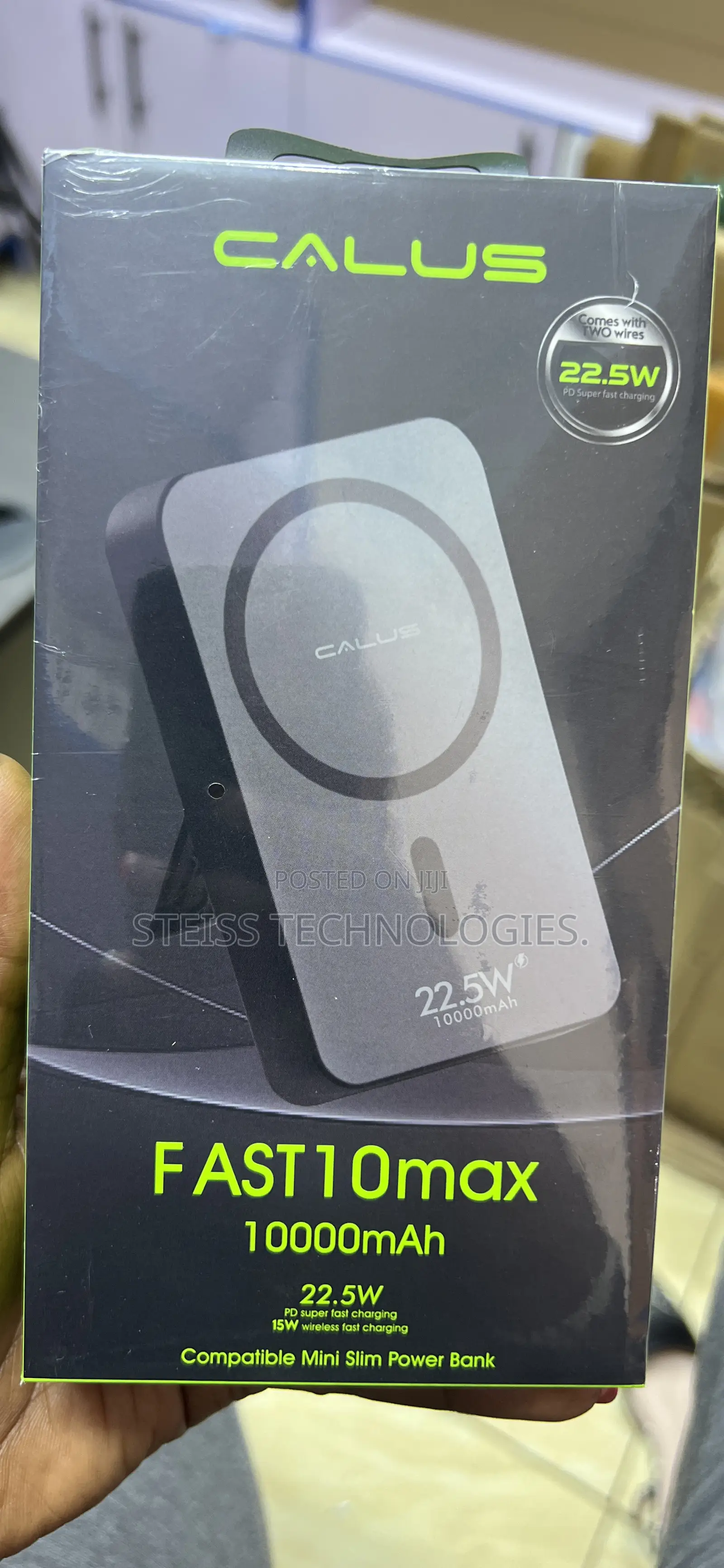 10000mah Fast10max Wireless Powerbank
