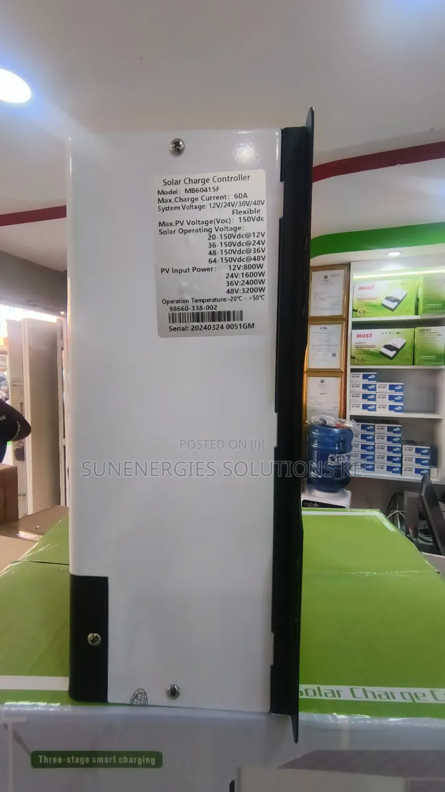 60a Goldenmax MPPT Charge Controller