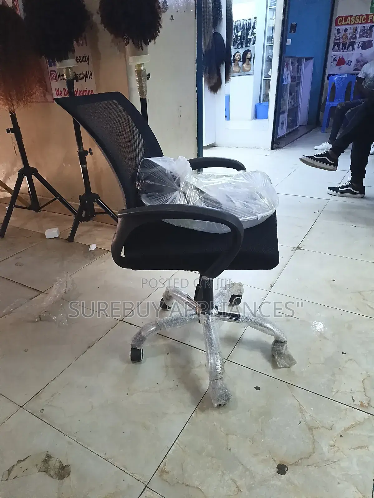 Assembled Executive Office Chair – Premium Quality