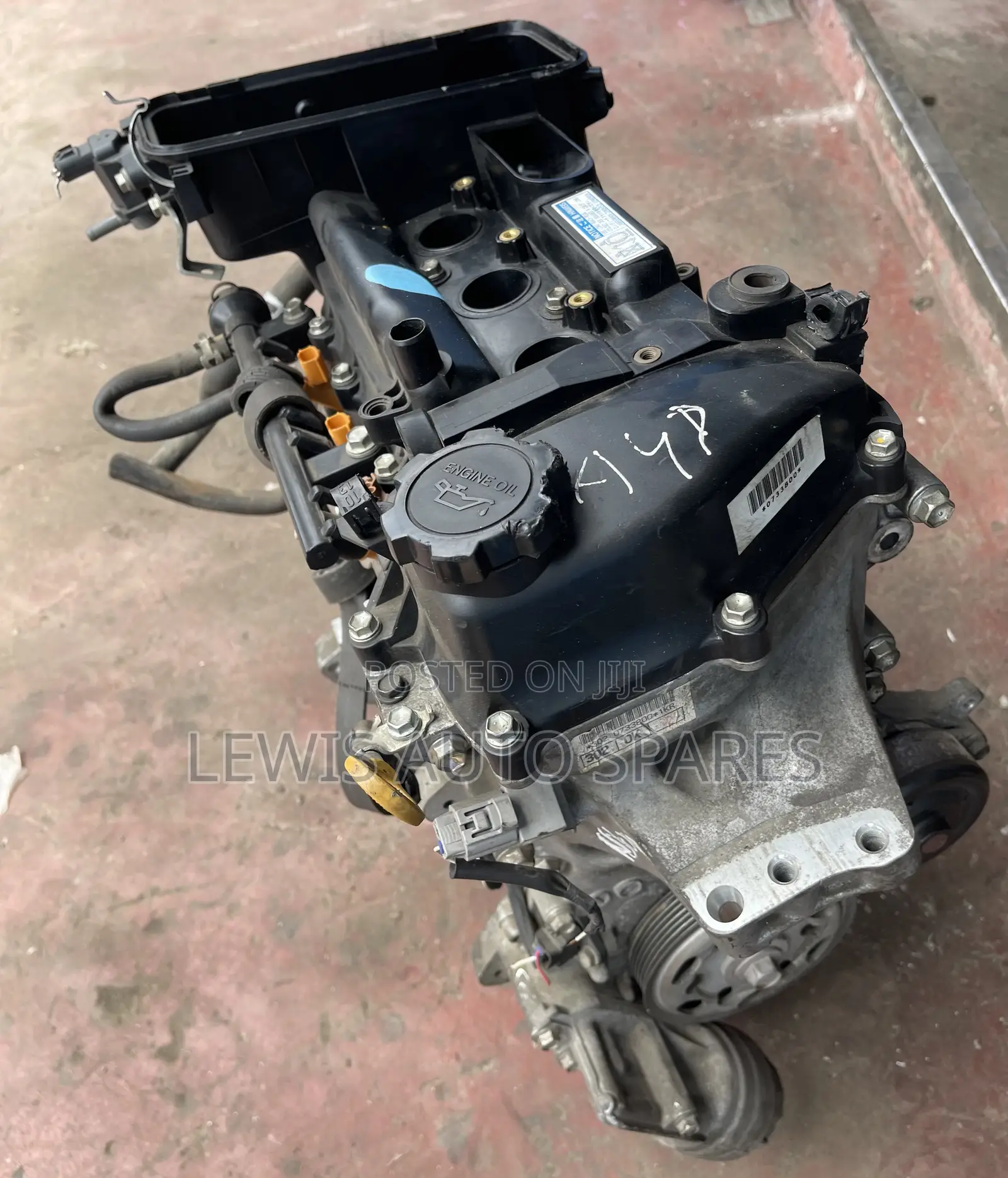1kr Slim Engine (Vitz Belta)