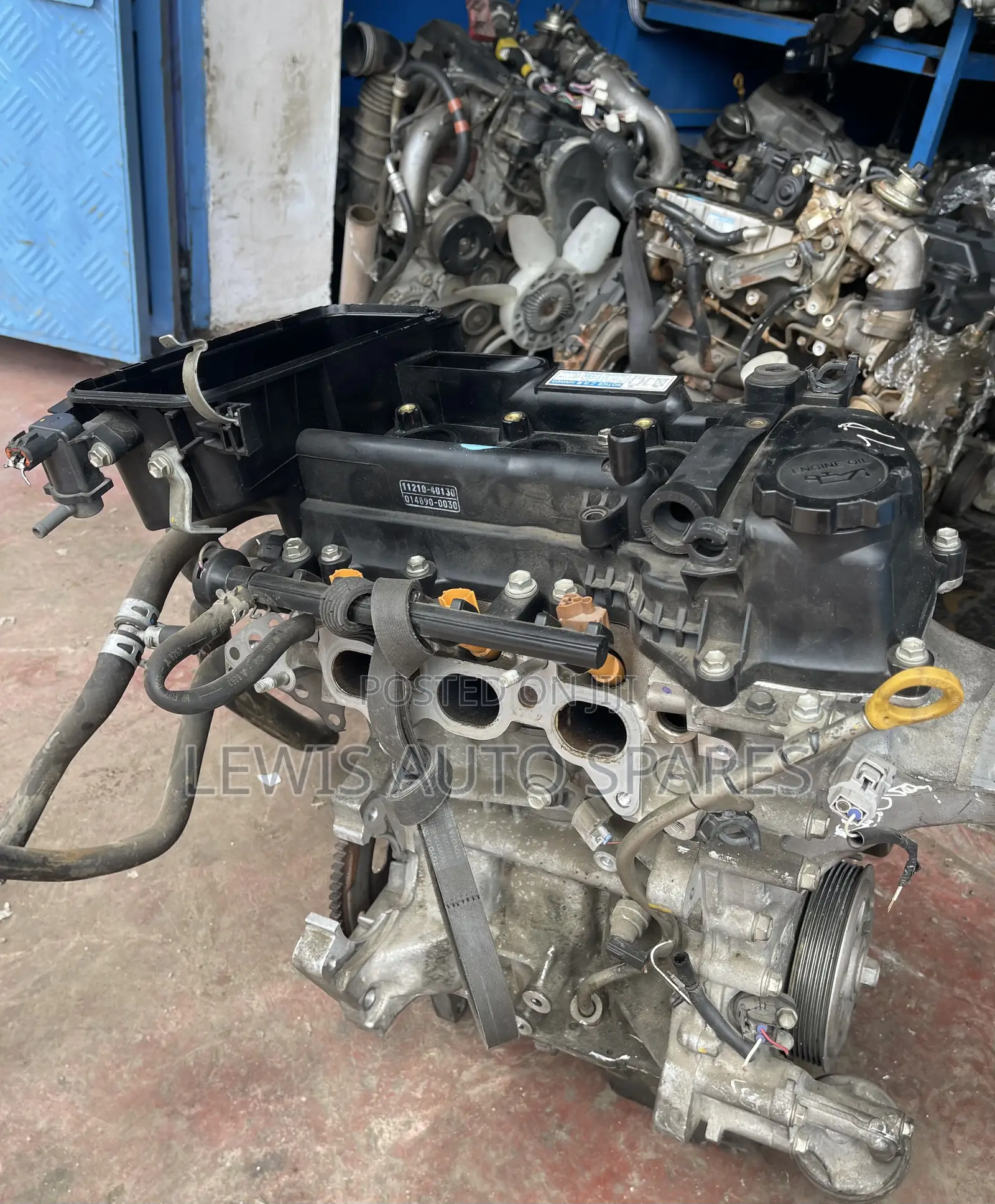 1kr Slim Engine (Vitz Belta)