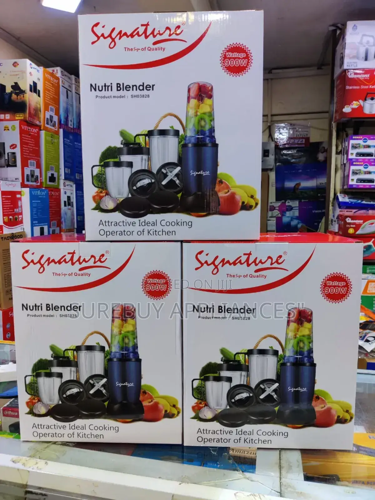 Powerful Signature Nutri Blender – Healthy Living at 6400