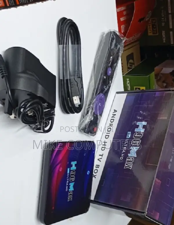 H96 Max Ultra Hd 4gb 64gb Android
