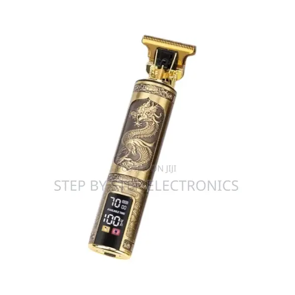 Cordless Vintage T9 Dragon Monster Beard Shaver Hair Cutting Machine