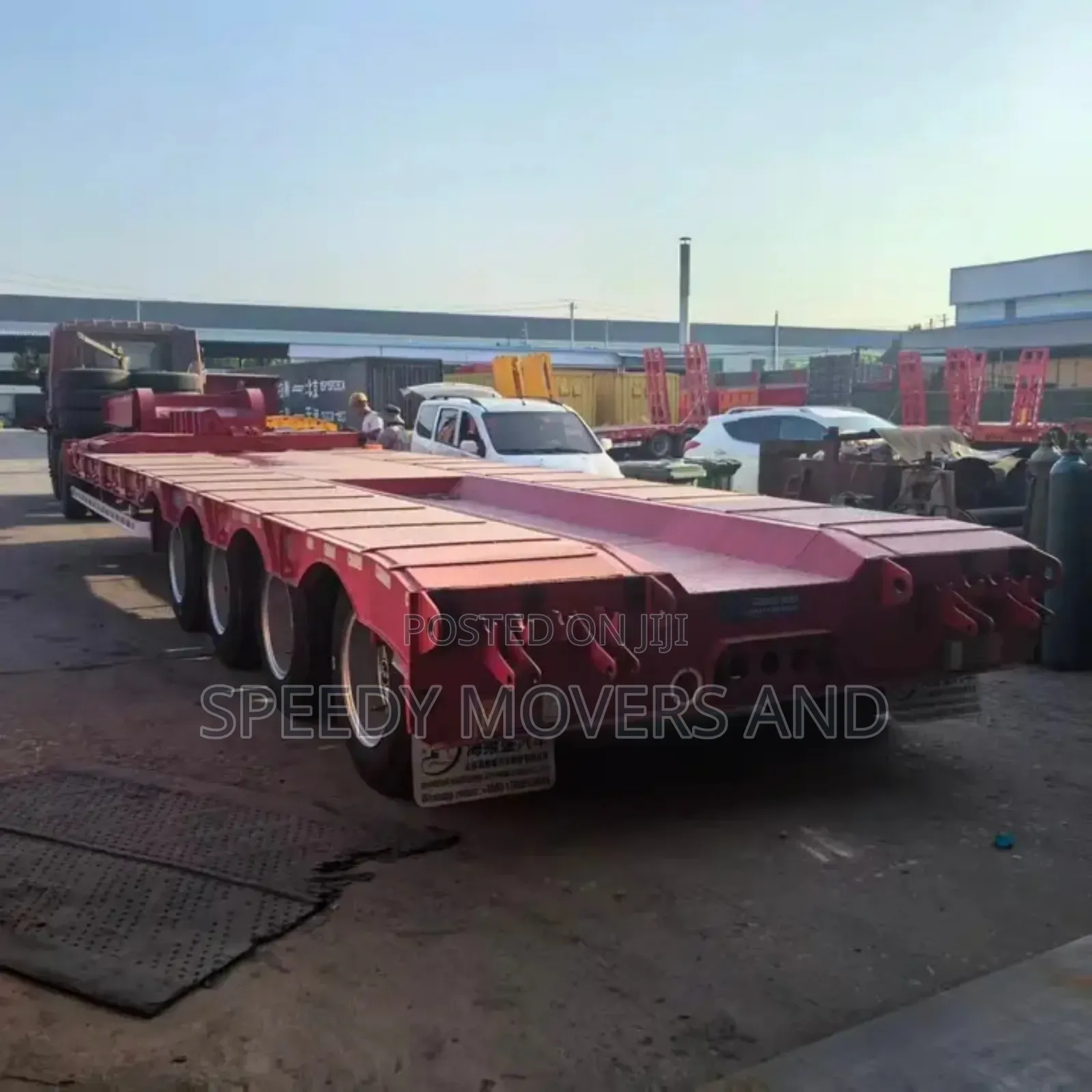 Flatbed/Skeleton Trailers Accessible for Jobs