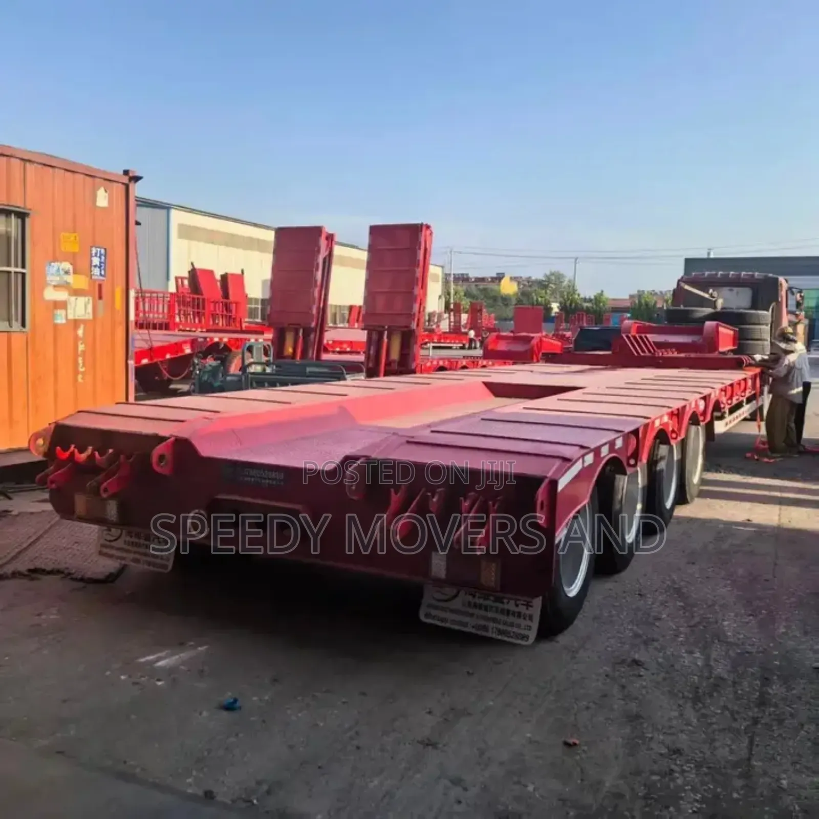 Flatbed/Skeleton Trailers Accessible for Jobs