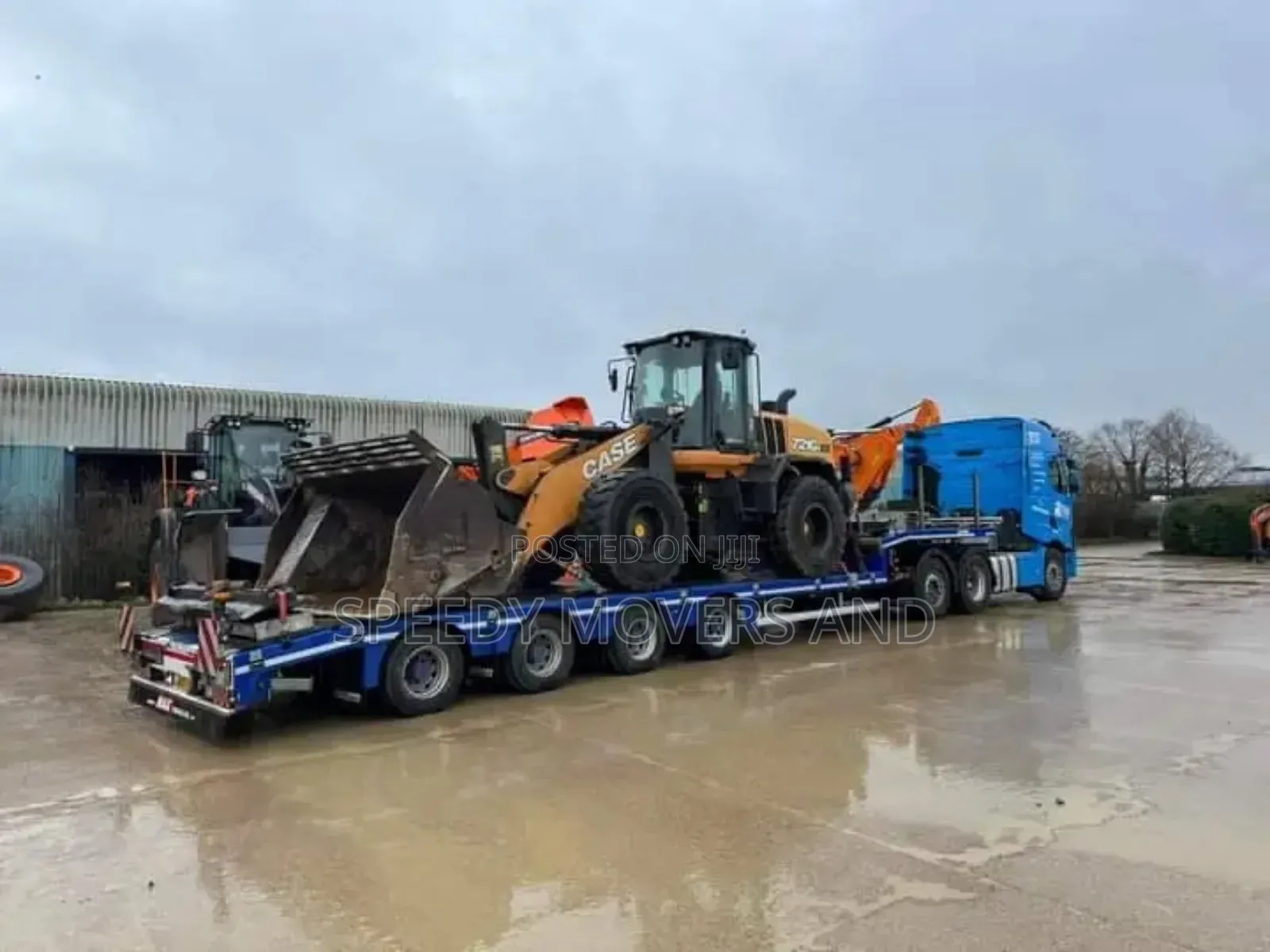 Flatbed/Skeleton Trailers Accessible for Jobs