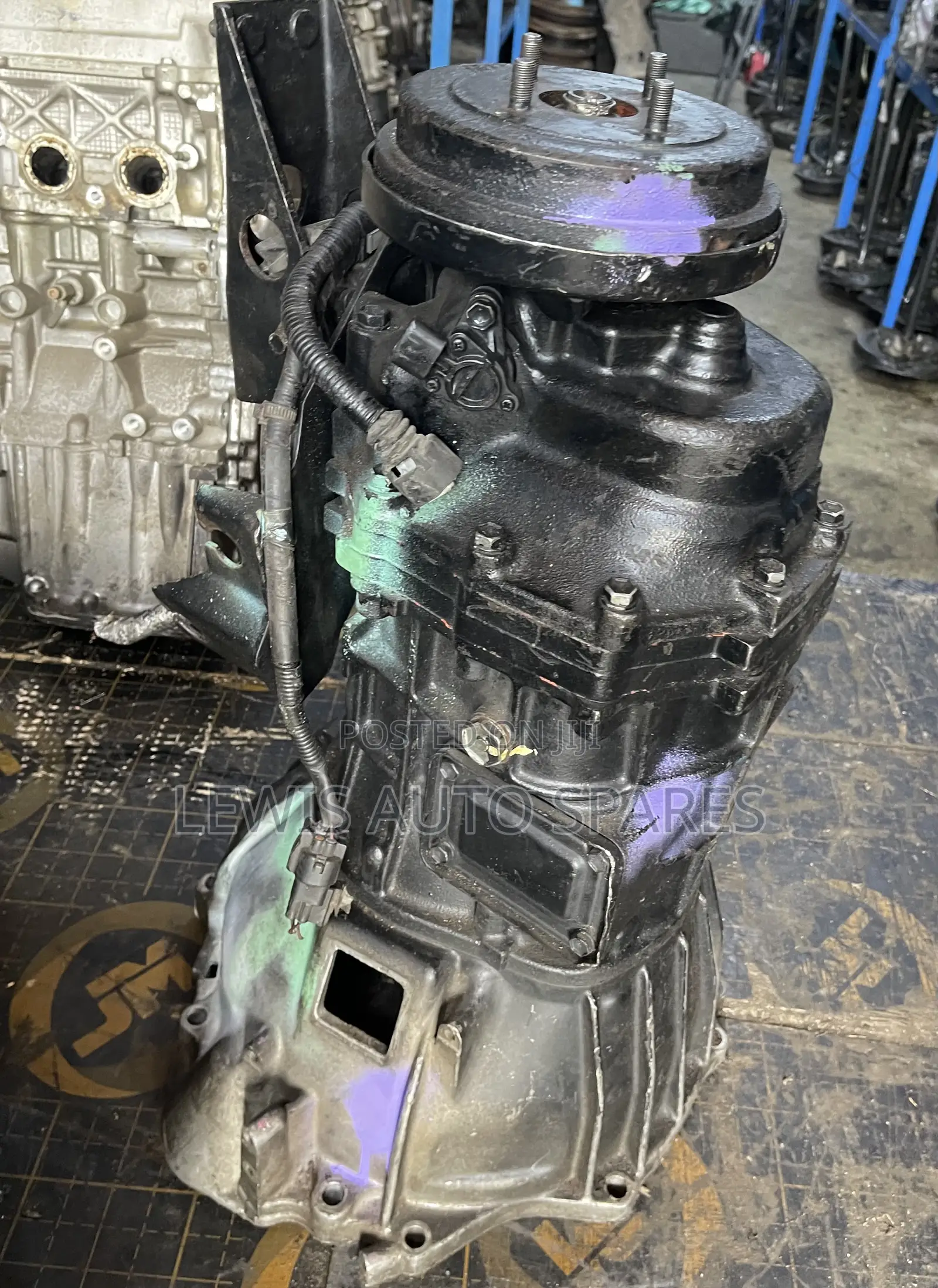 1kd Gearbox Dyna (Manual)
