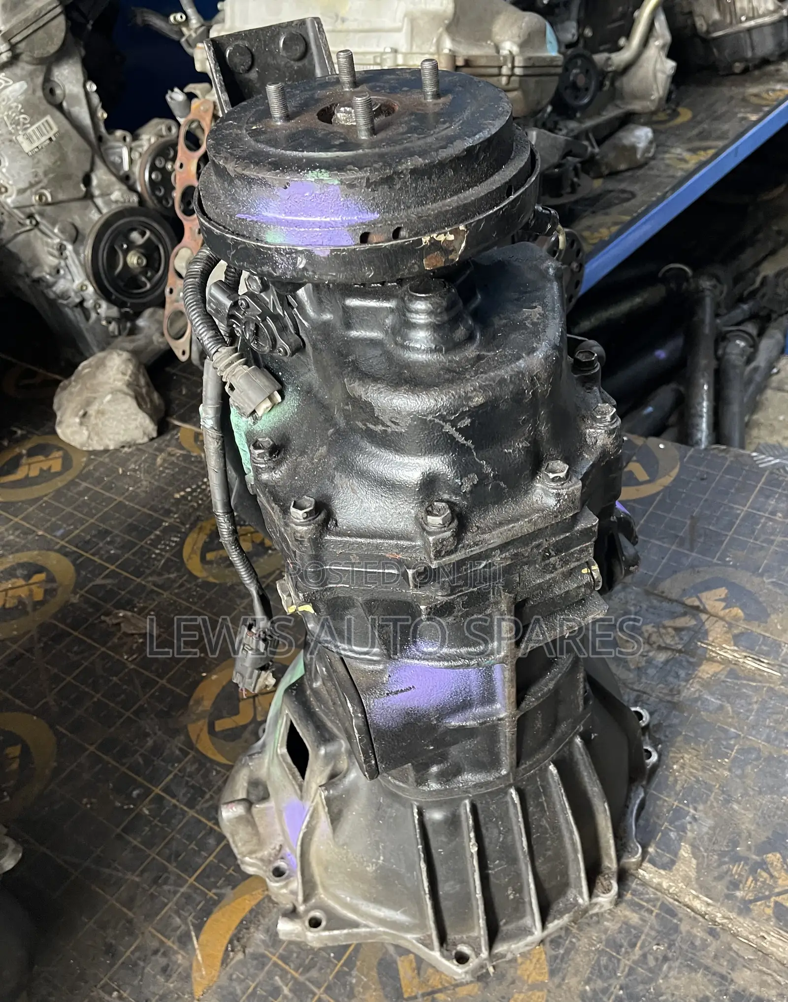 1kd Gearbox Dyna (Manual)