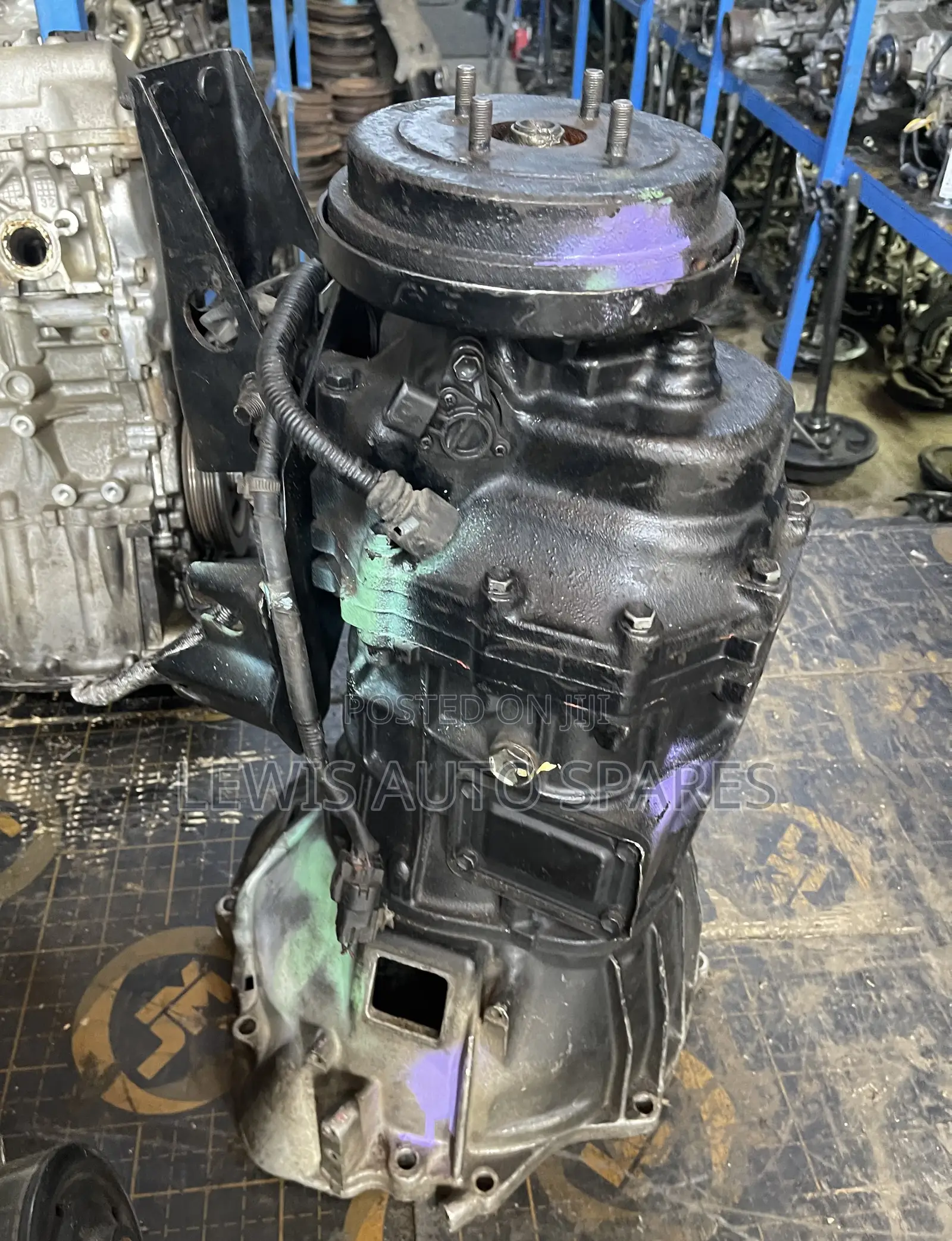 1kd Gearbox Dyna (Manual)