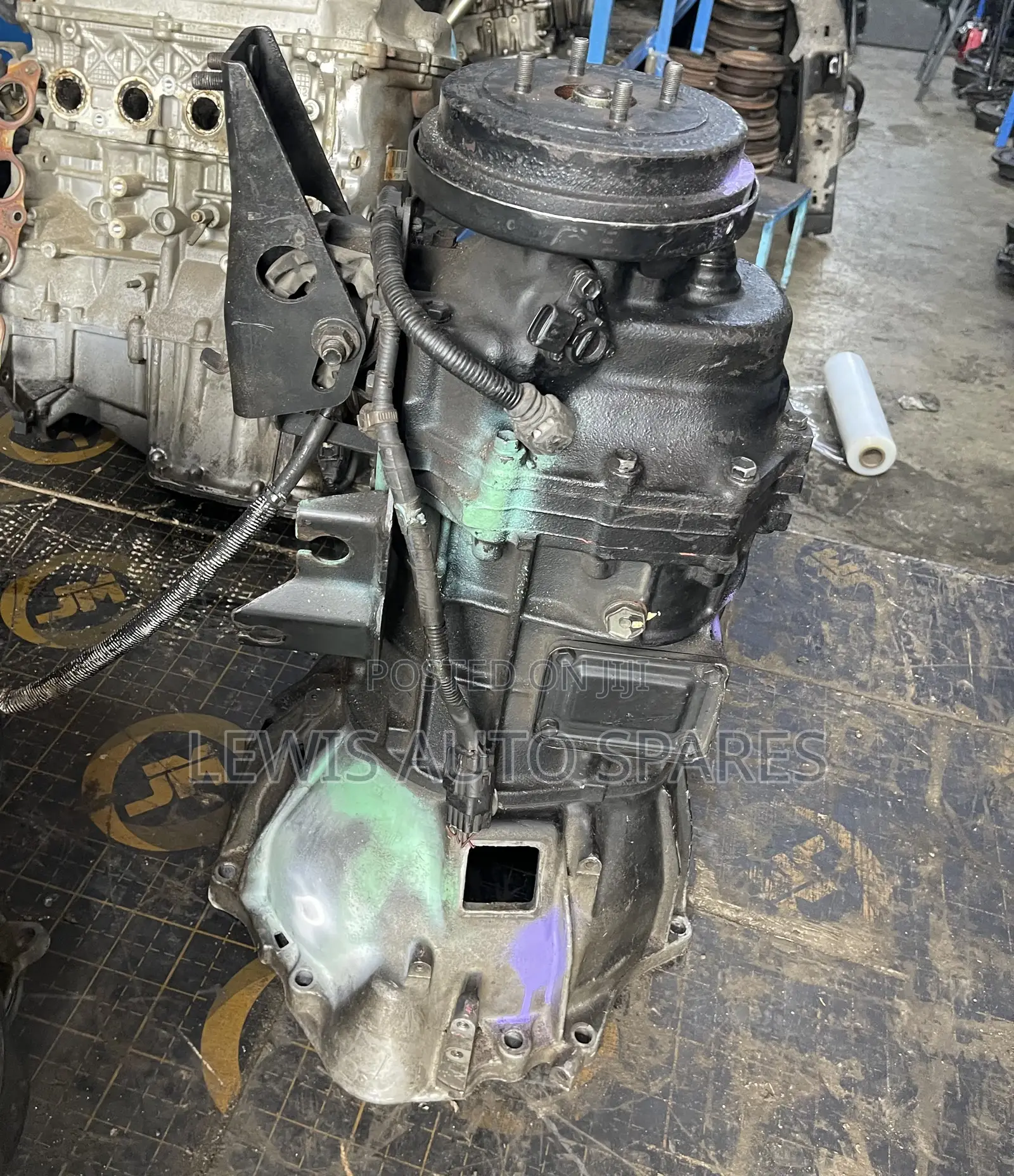 1kd Gearbox Dyna (Manual)