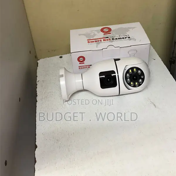 Zoom Function V380 PTZ Ip Cam With Night Vision - Home Ip Security Cam