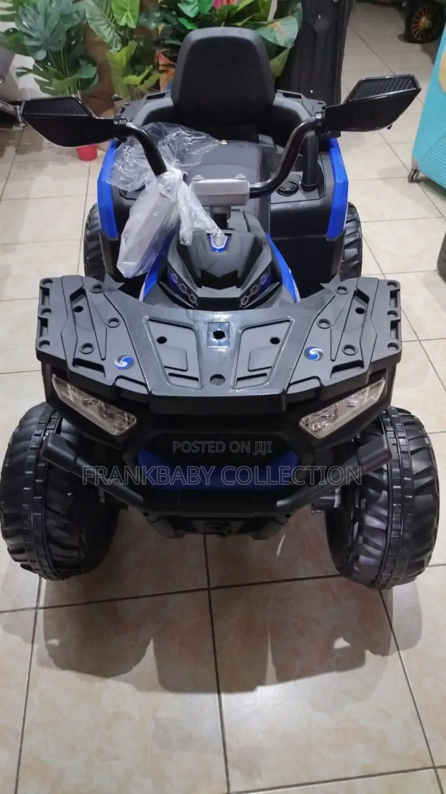 Rechargeable Kids Ride-on Atv