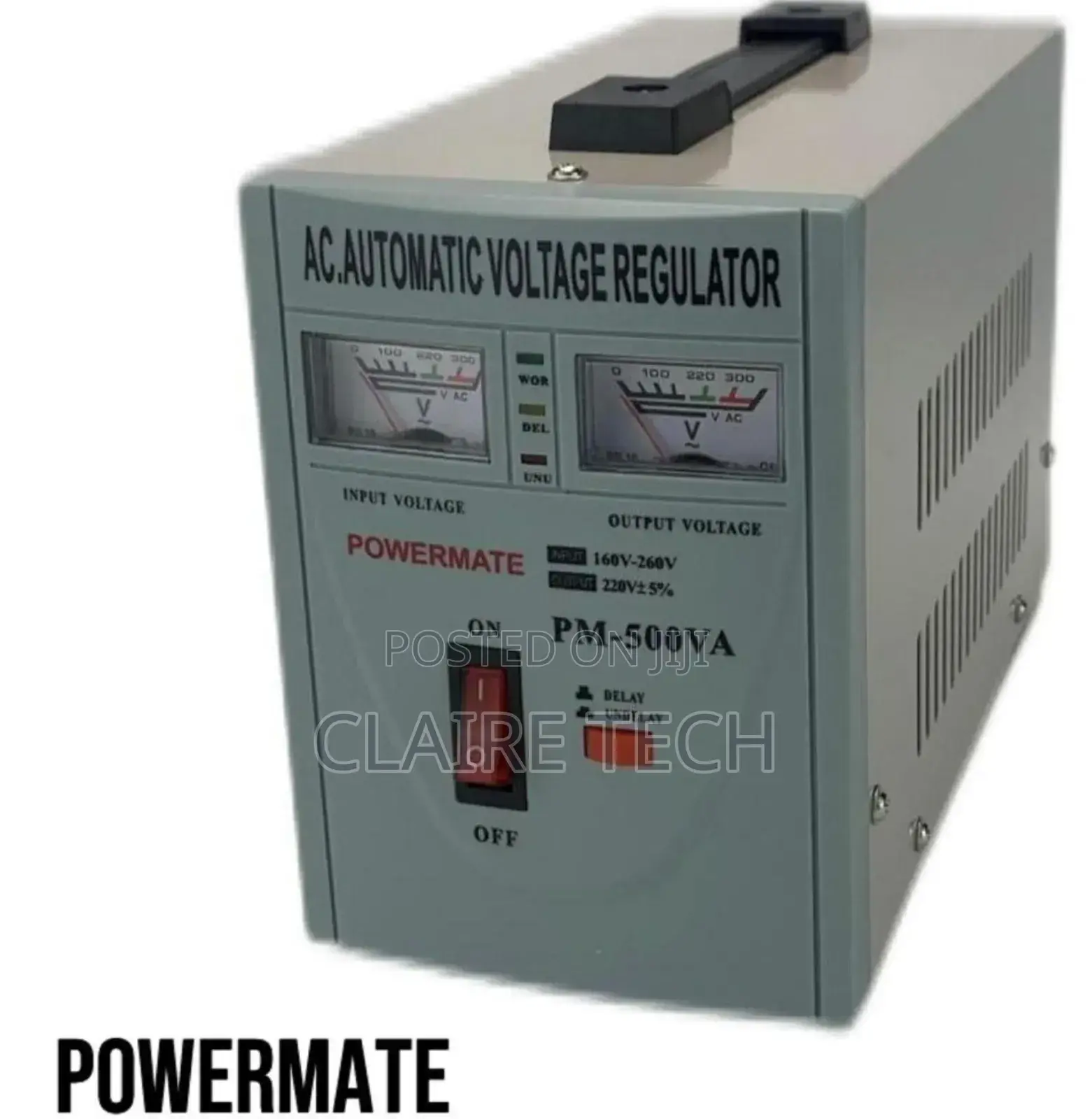 0.5 Kva Powermate Ac Capacity