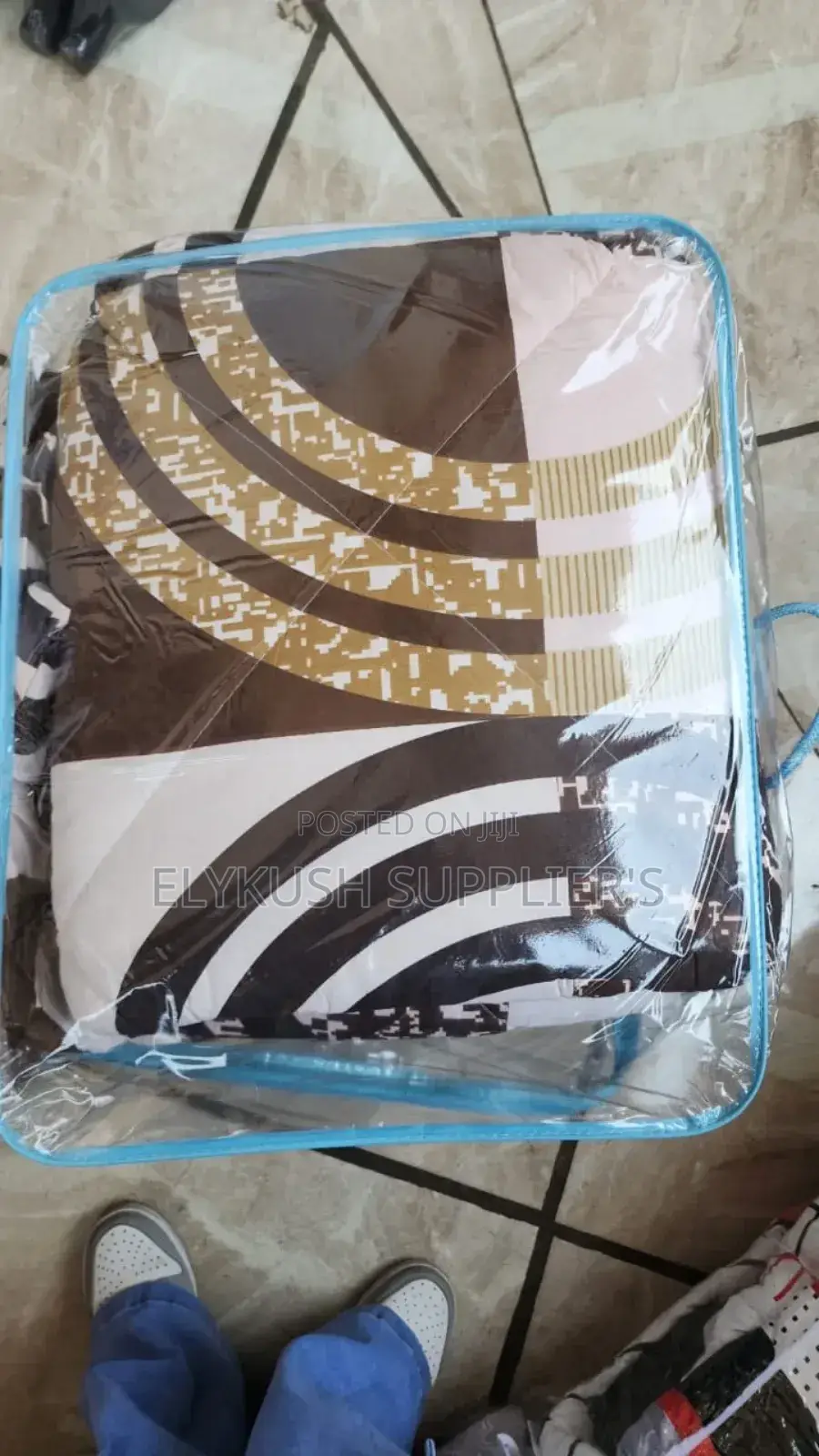 Pattern Cotton Duvet