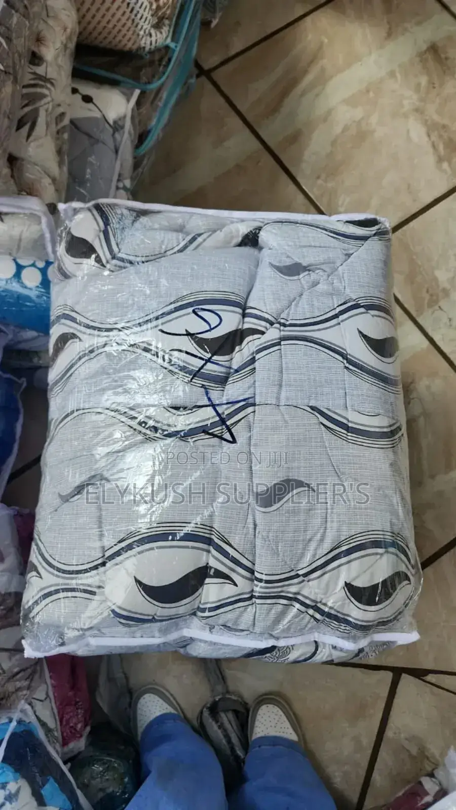 Pattern Cotton Duvet