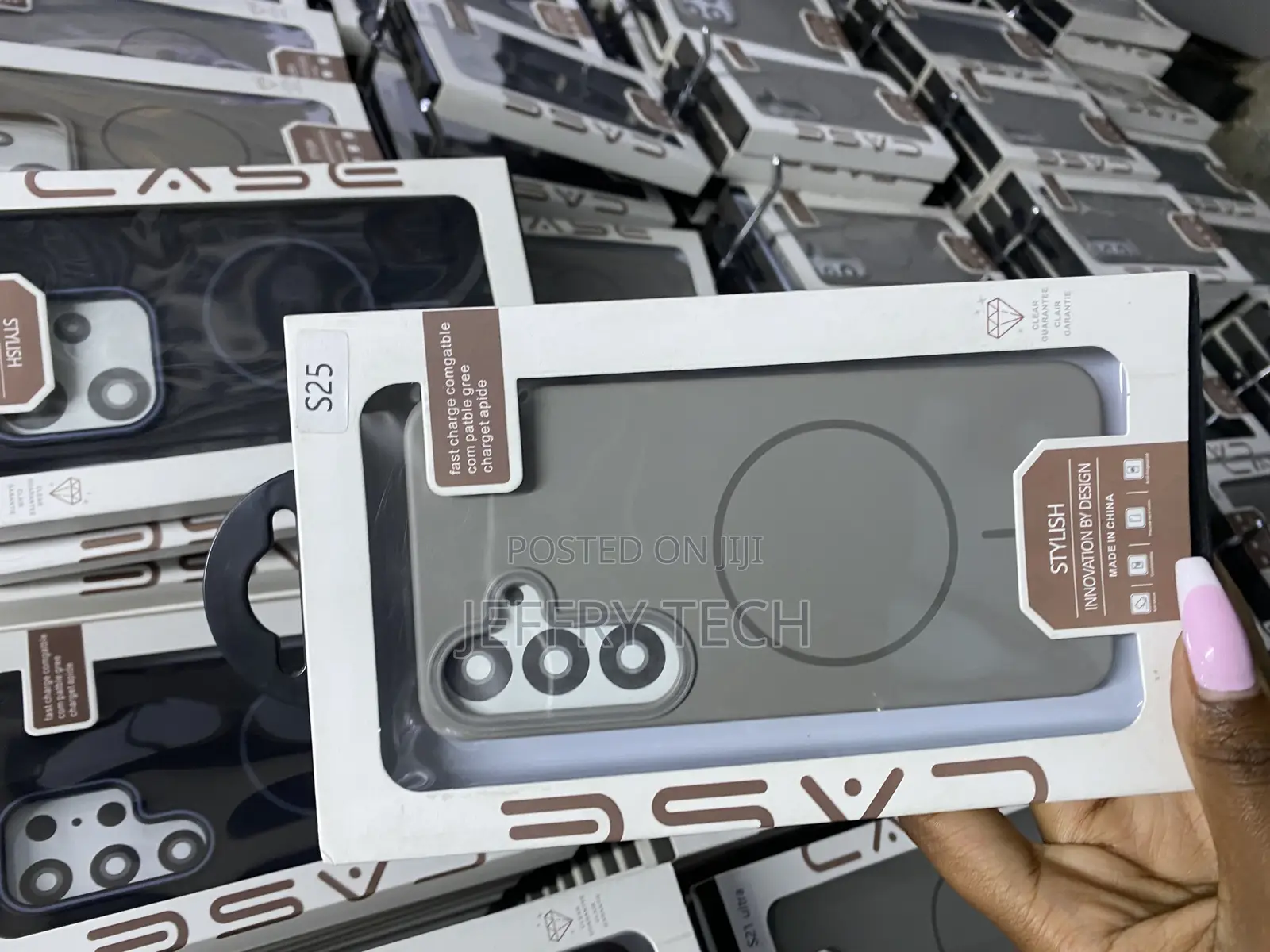 Aqwerty Samsung Galaxy S25 Syndee Magsafe Tpu Back Case