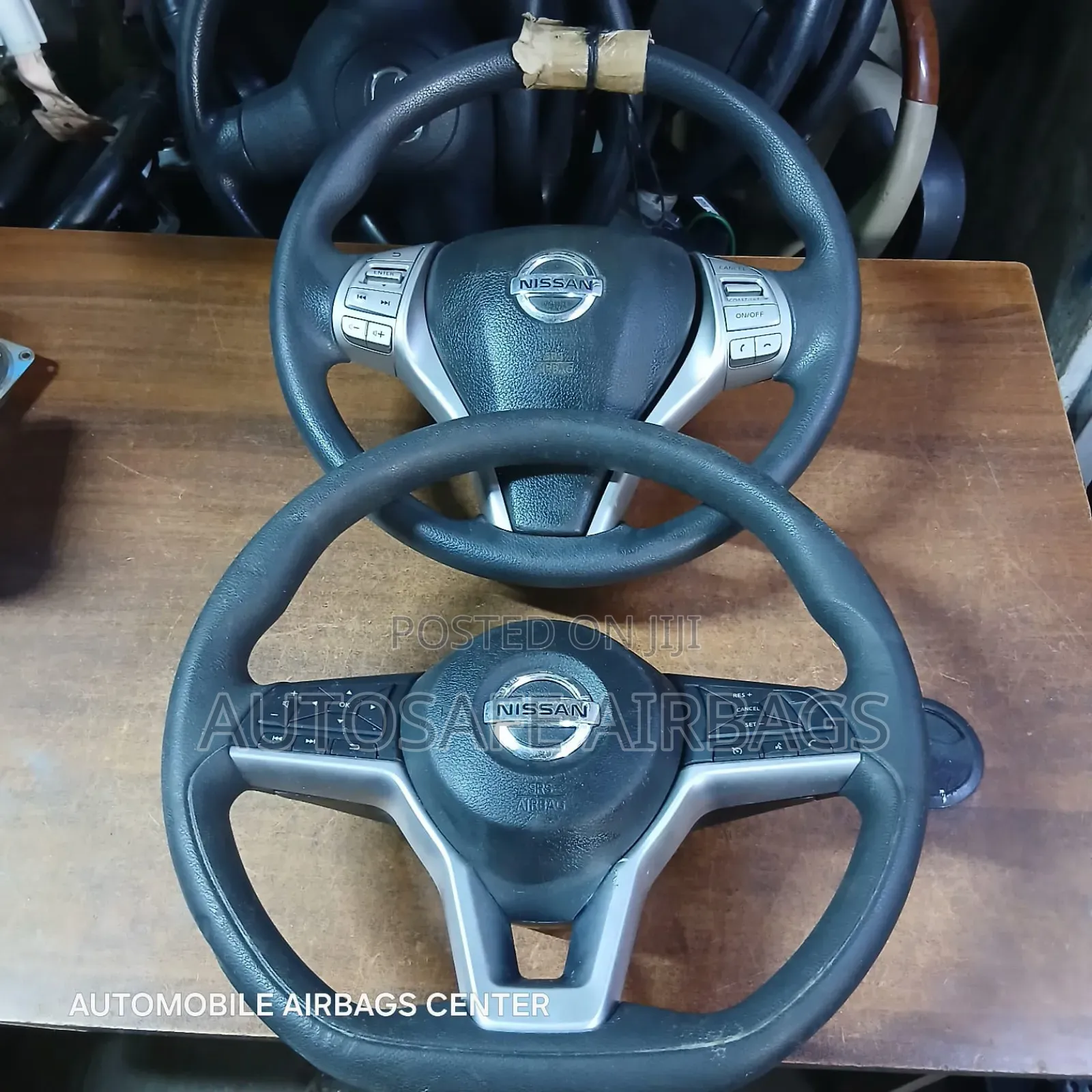 Nissan Note E Power Steering Wheel