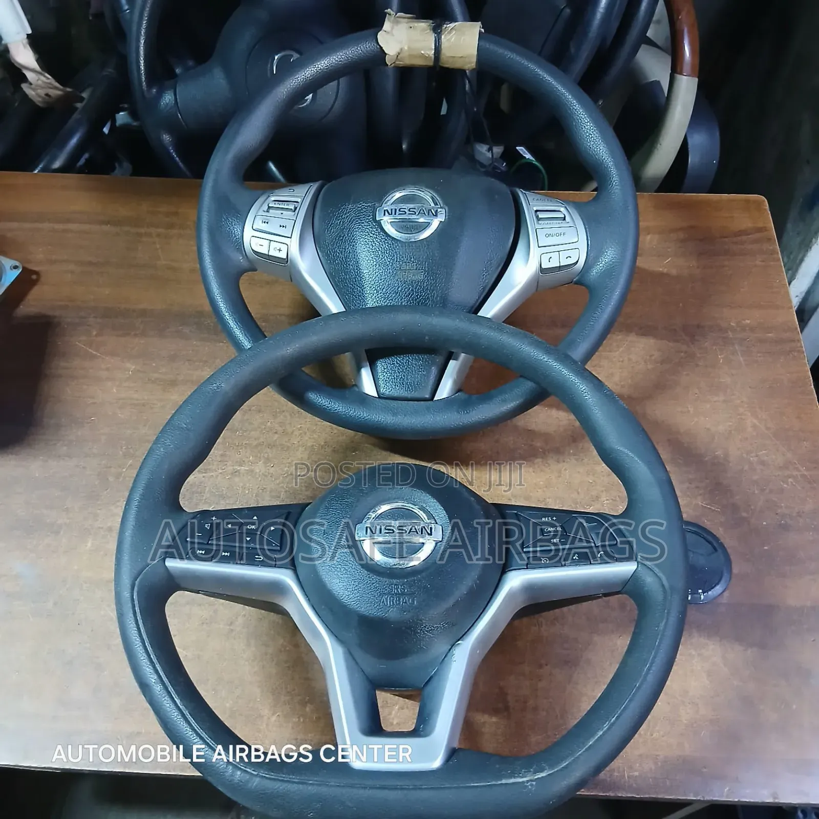 Nissan Note E Power Steering Wheel