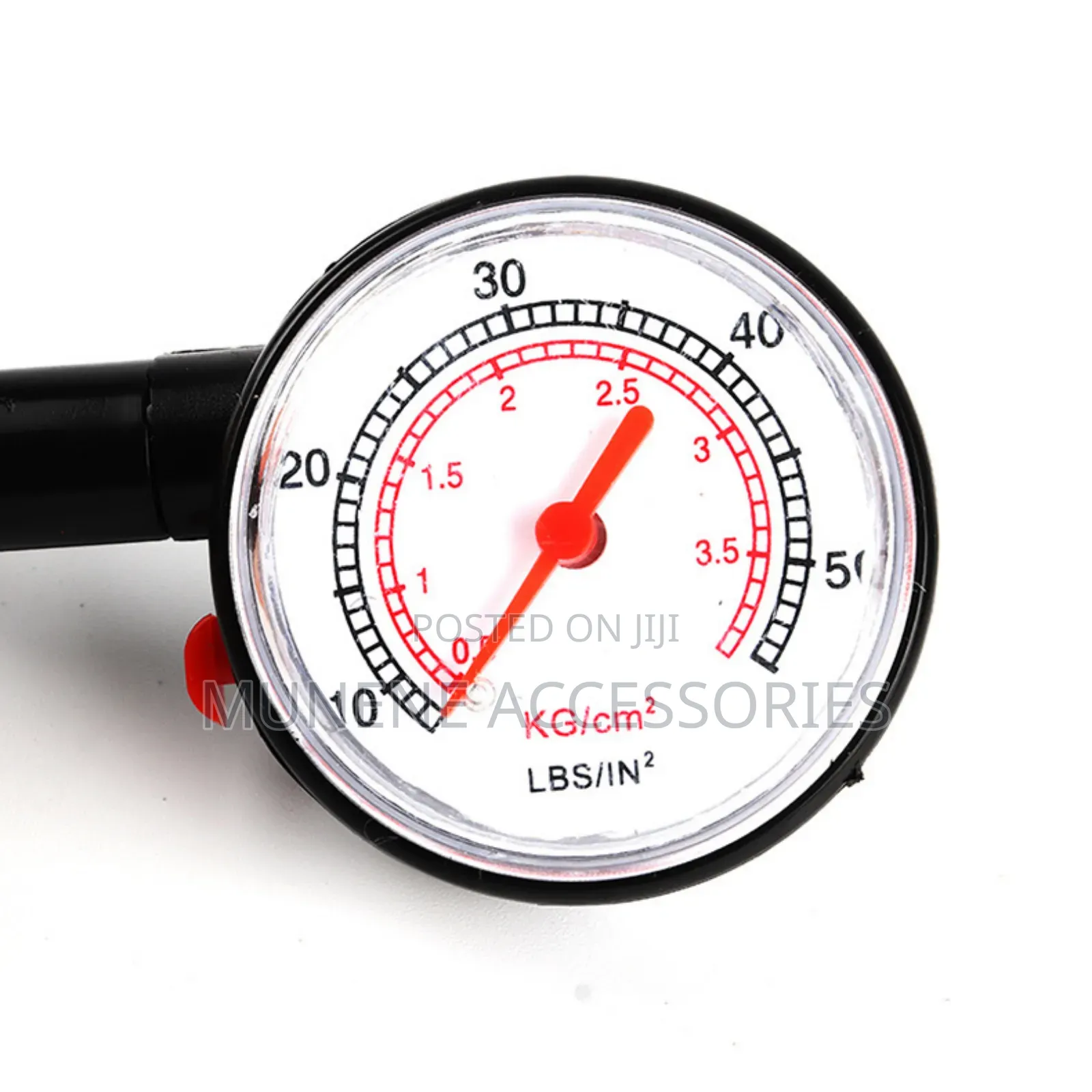 Car Tire Pressure Gauge Deflation Pointer Auto Tire Inflation