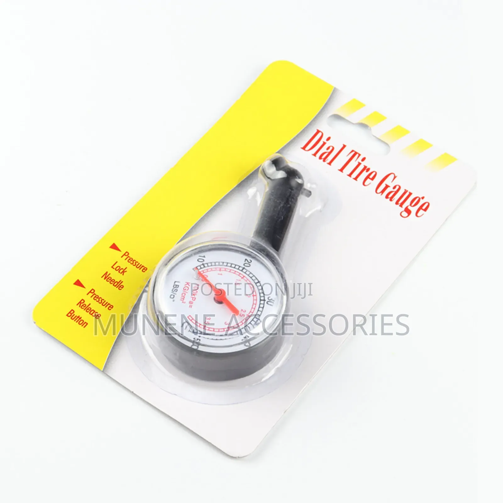 Car Tire Pressure Gauge Deflation Pointer Auto Tire Inflation
