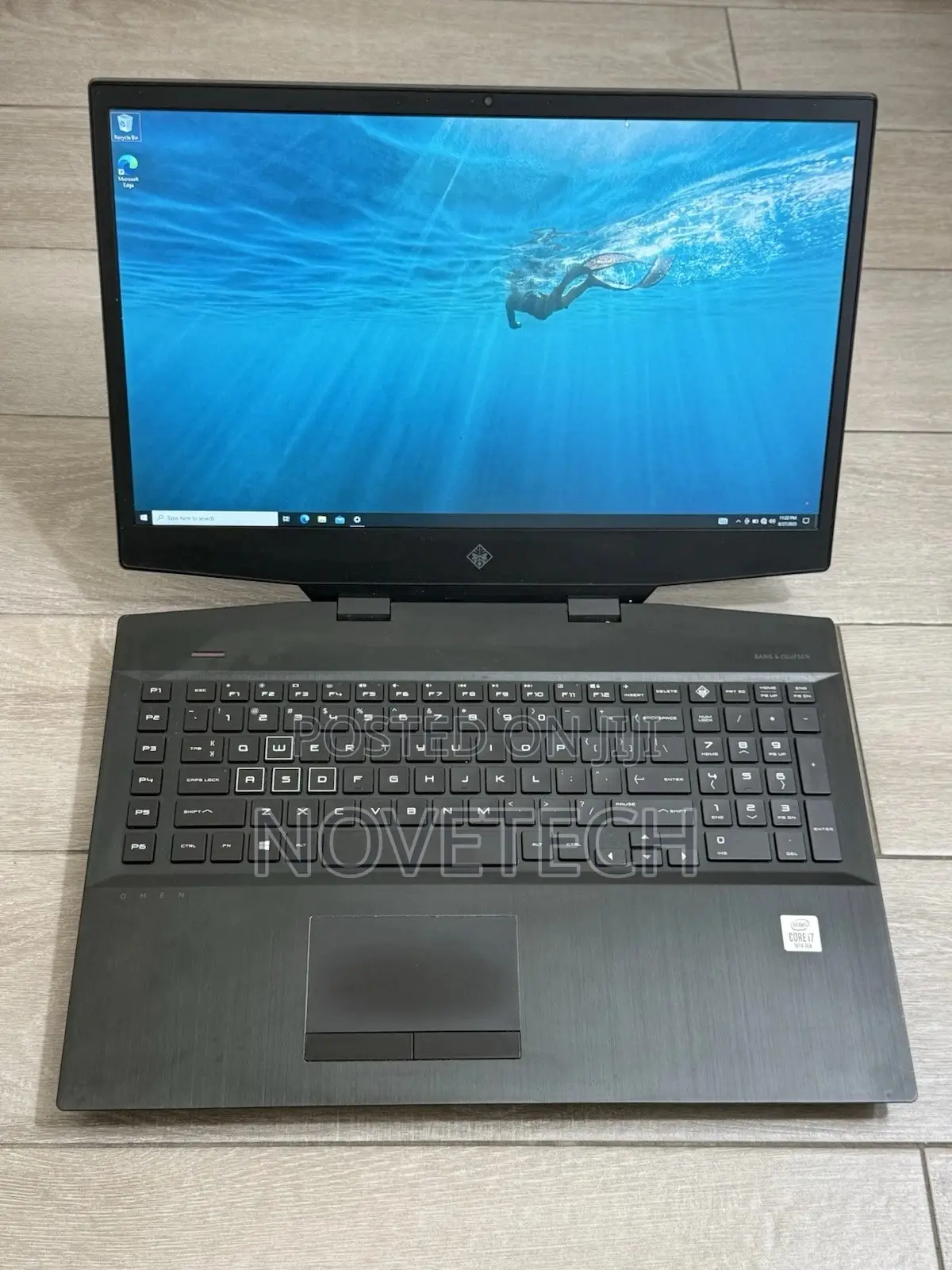 Laptop HP Omen 15 32GB Intel Core I9 SSD 1T