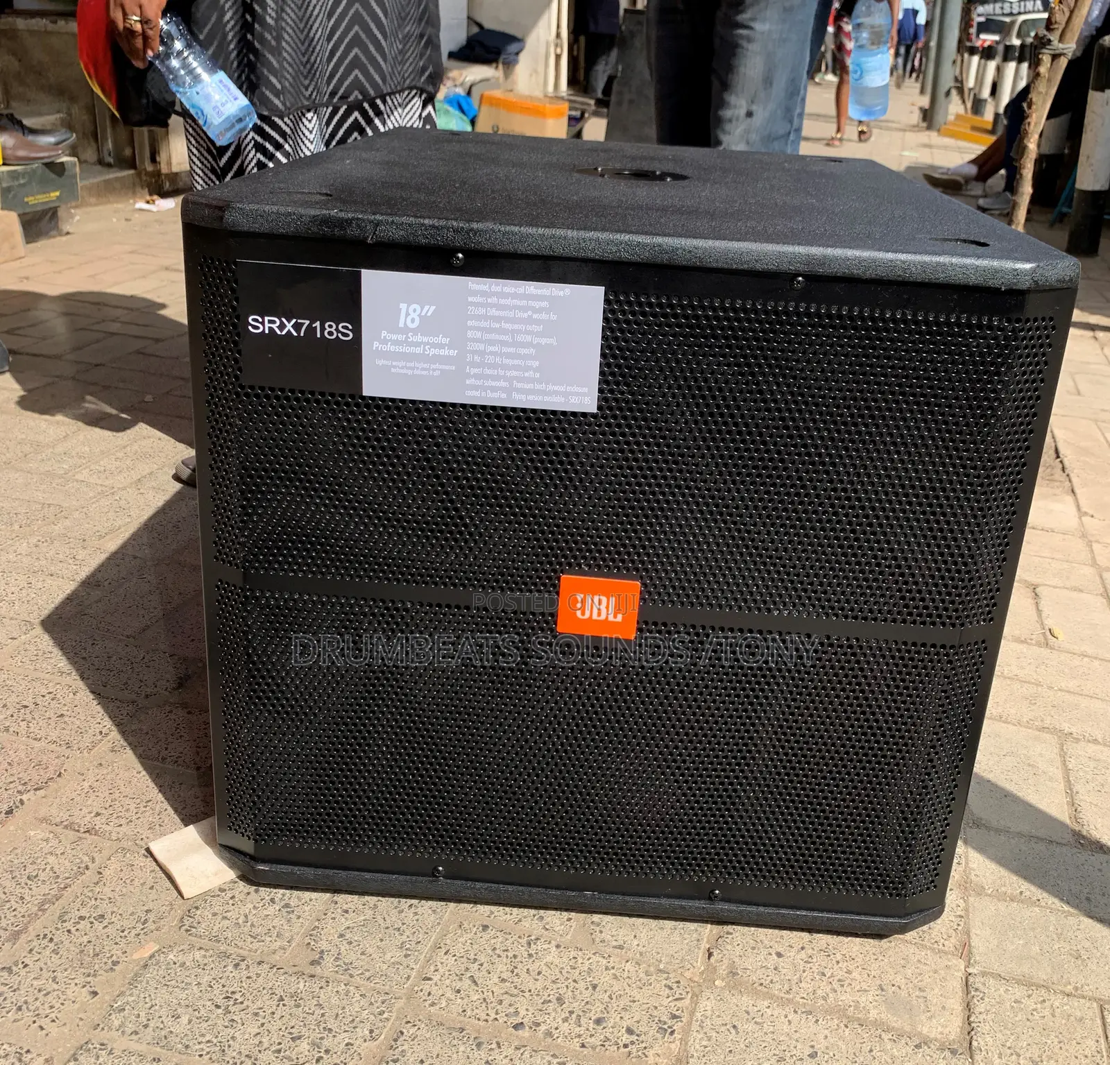 JBL SRX 718 High Power Subwoofer - Musicland Music Shop
