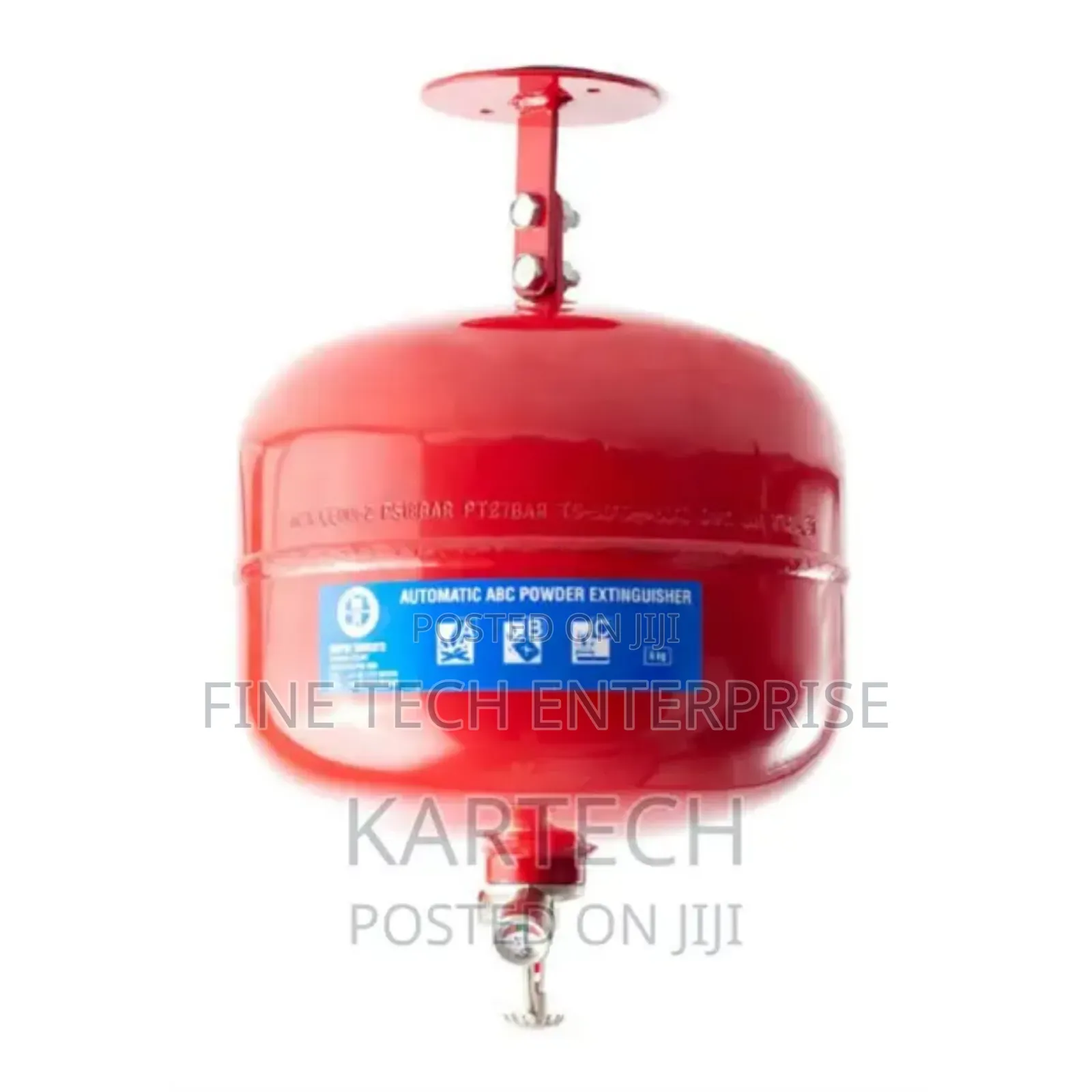 Automatic Dcp Fire Extinguisher 9kg