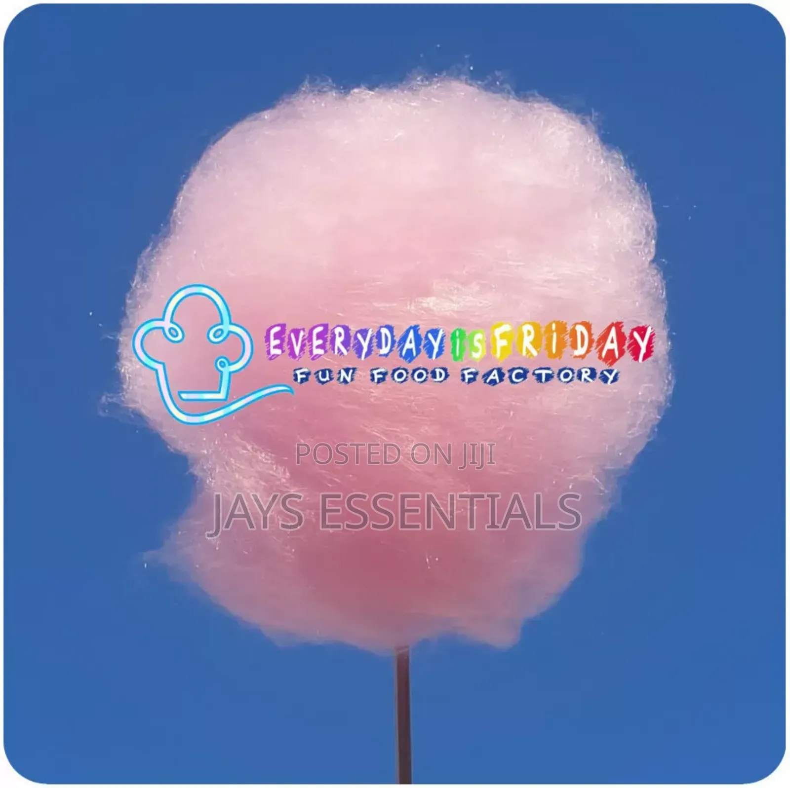 1kg Flavoured Candy Floss Sugar