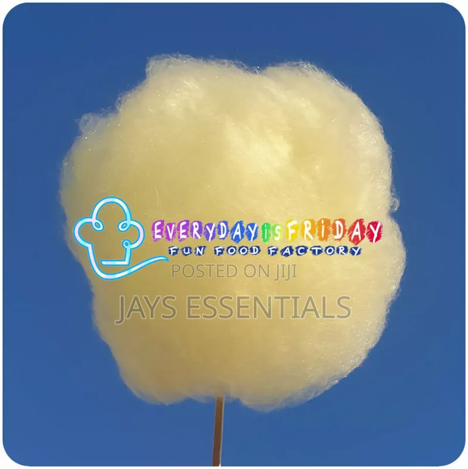 1kg Flavoured Candy Floss Sugar