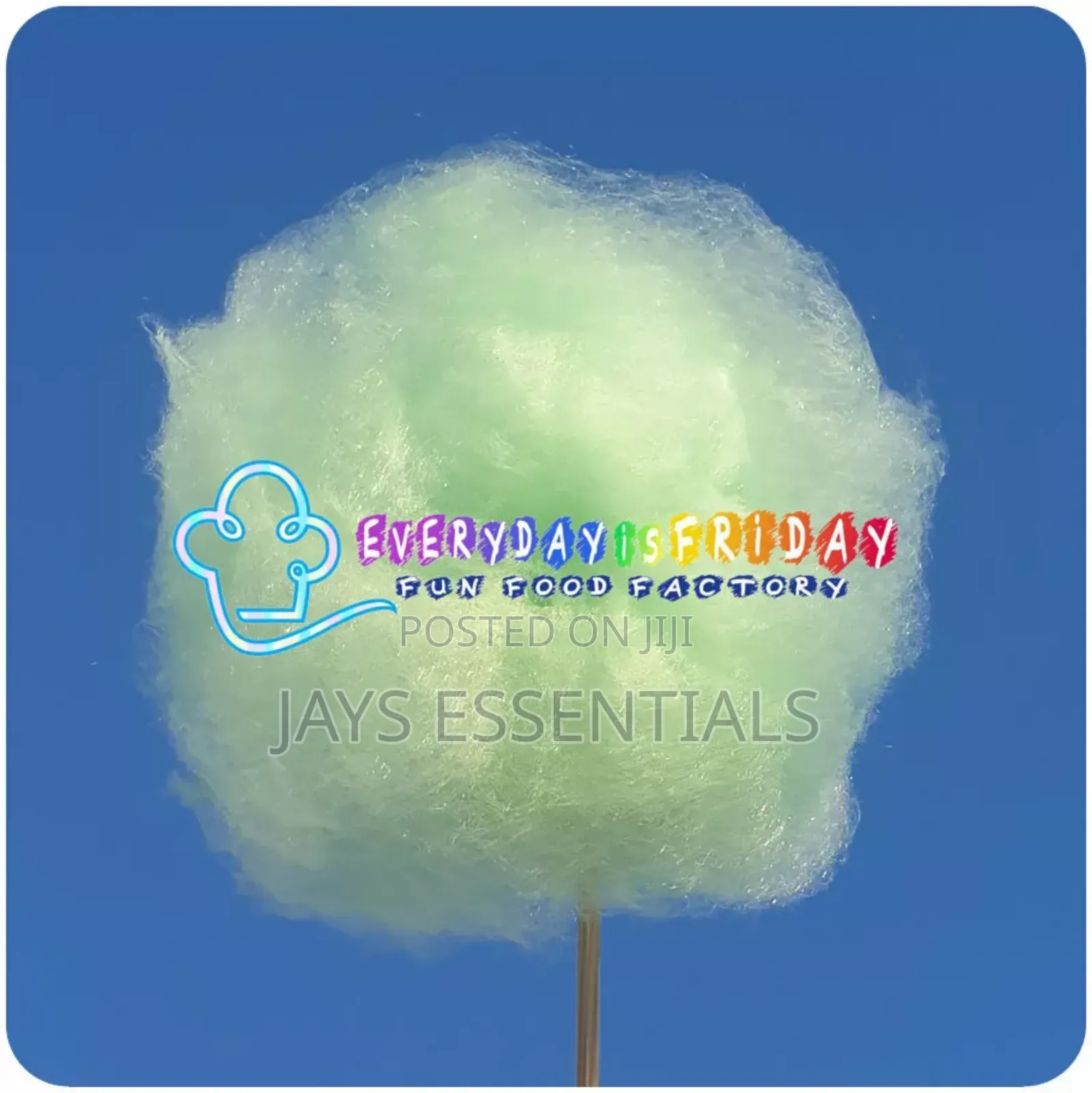 1kg Flavoured Candy Floss Sugar