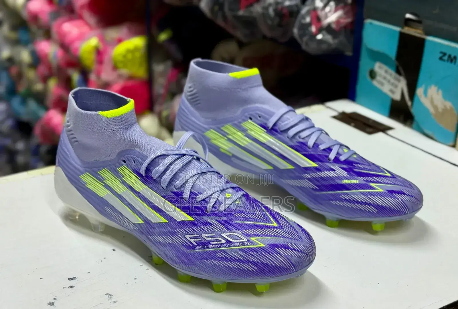 Adidas F50 High Cut Soccer Boots, Football Shoes
