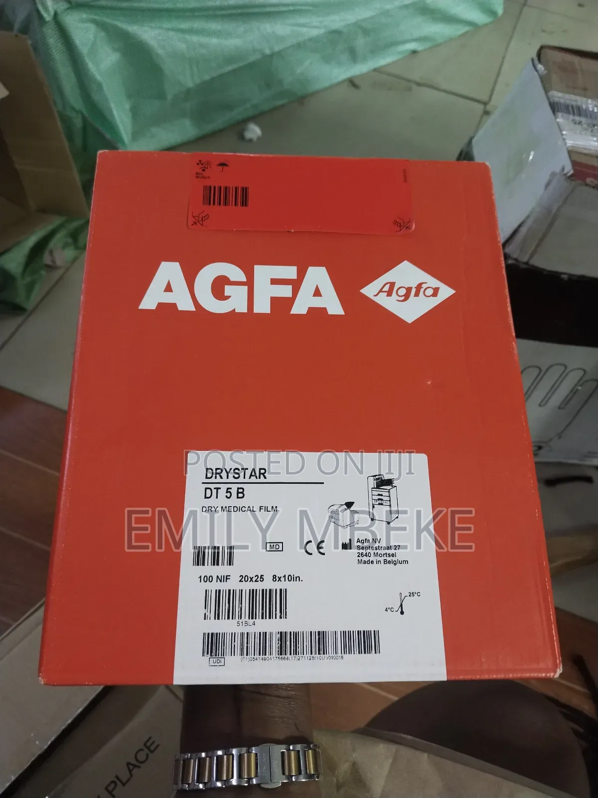 X-Ray Films (Agfa)