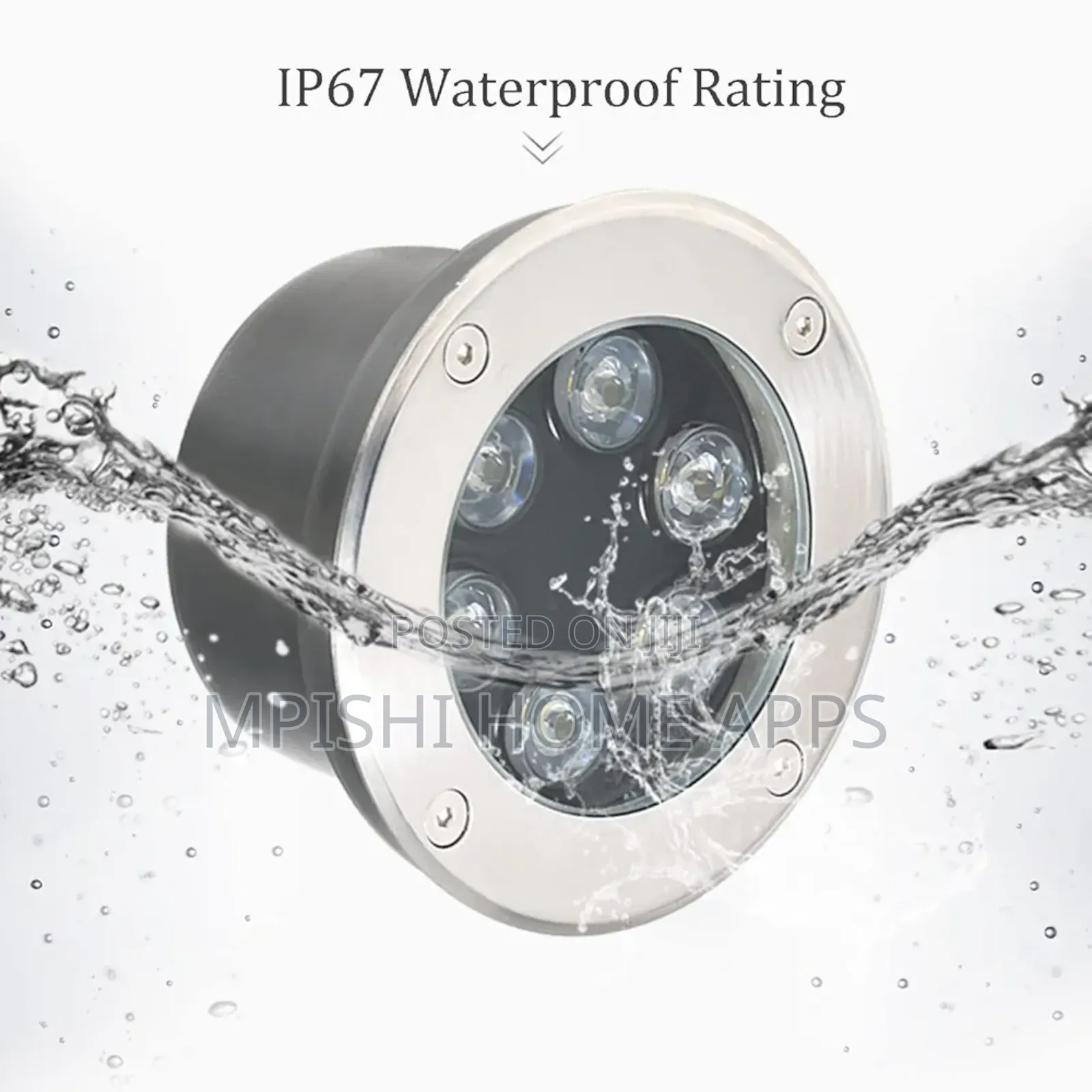Led Underground Light Warm White