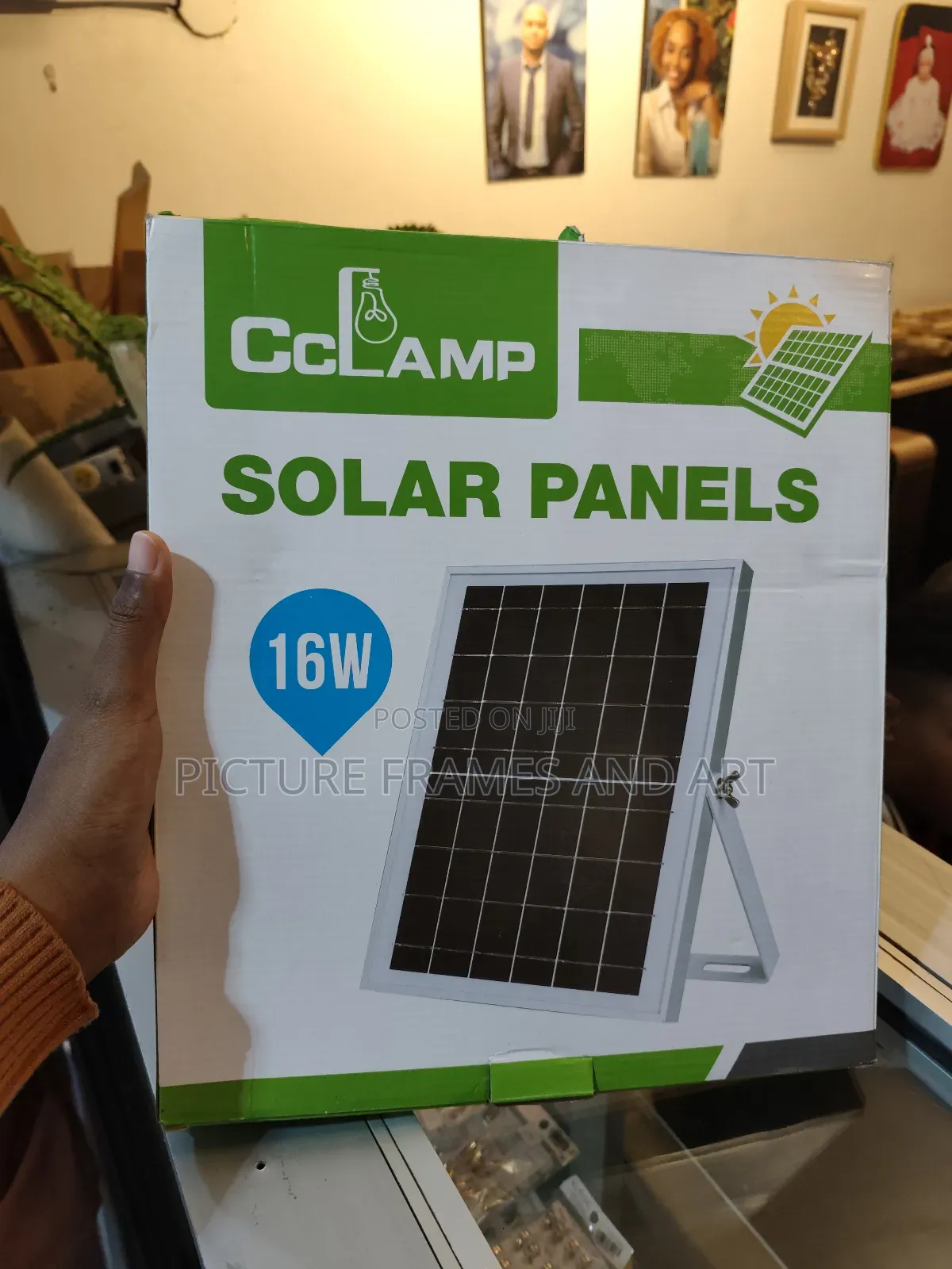 Cclamp Cl-750s 100w Solar Floodlight