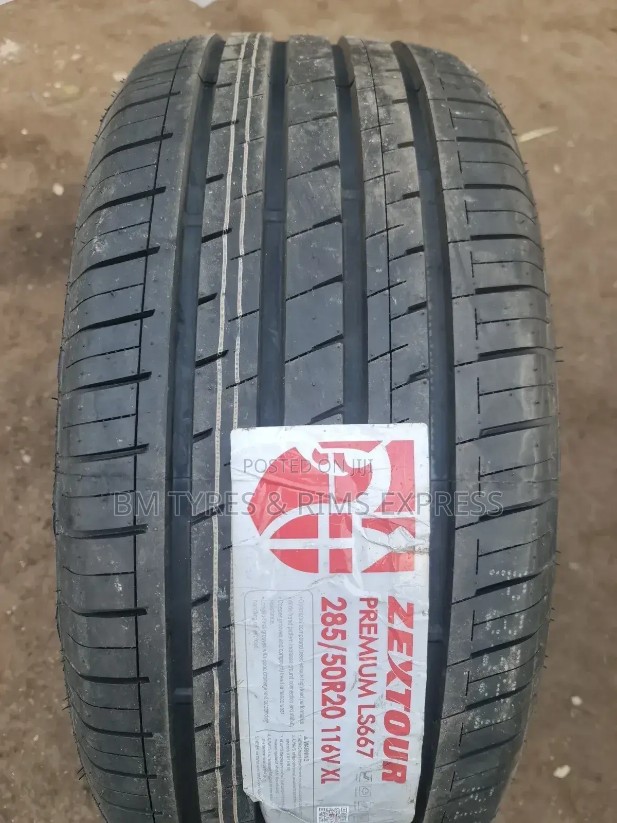 285 /50 R20 Zextour Tyres (Highway) Ls667.