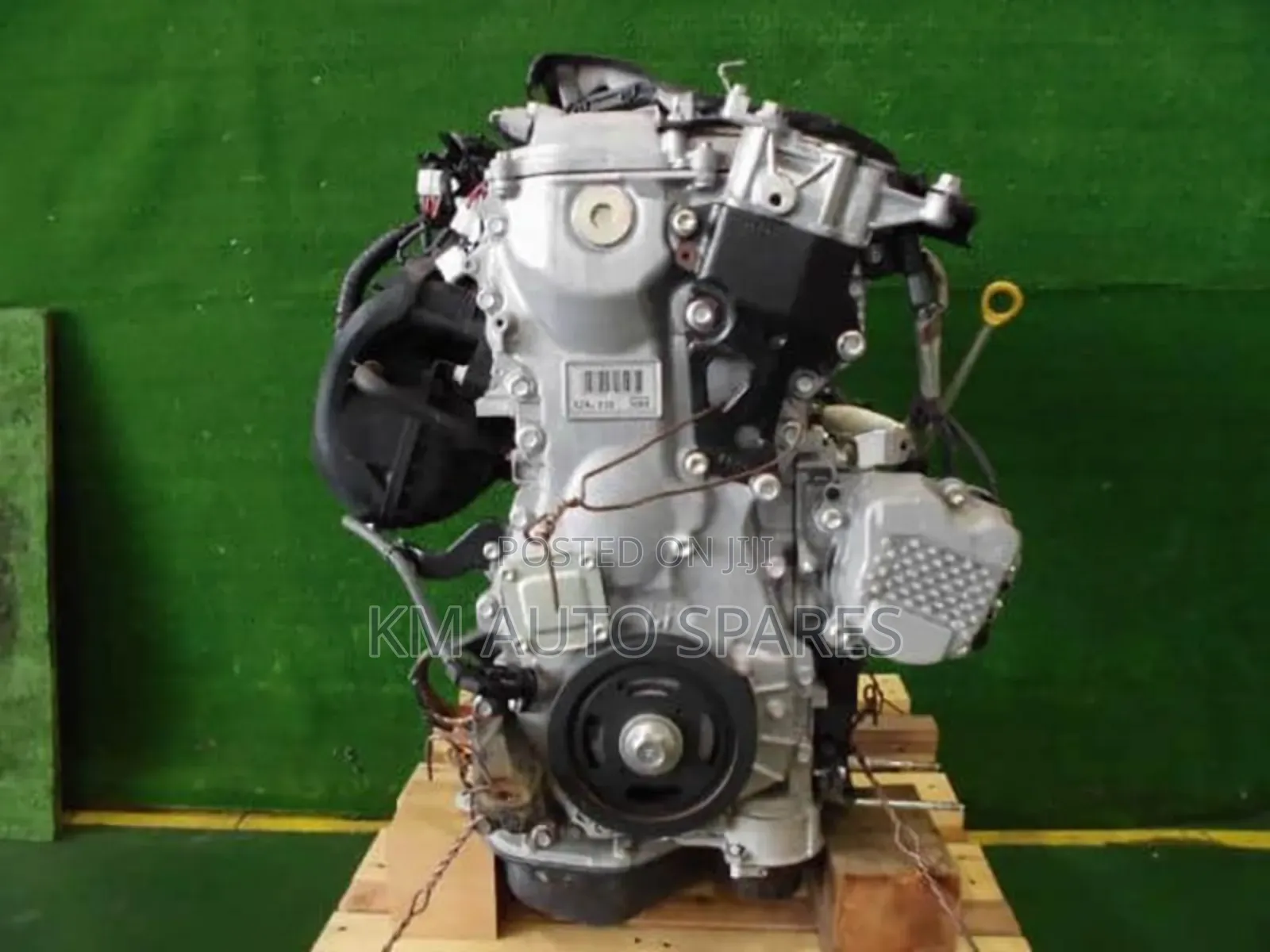 Toyota 2ar Hybrid Slim Engine