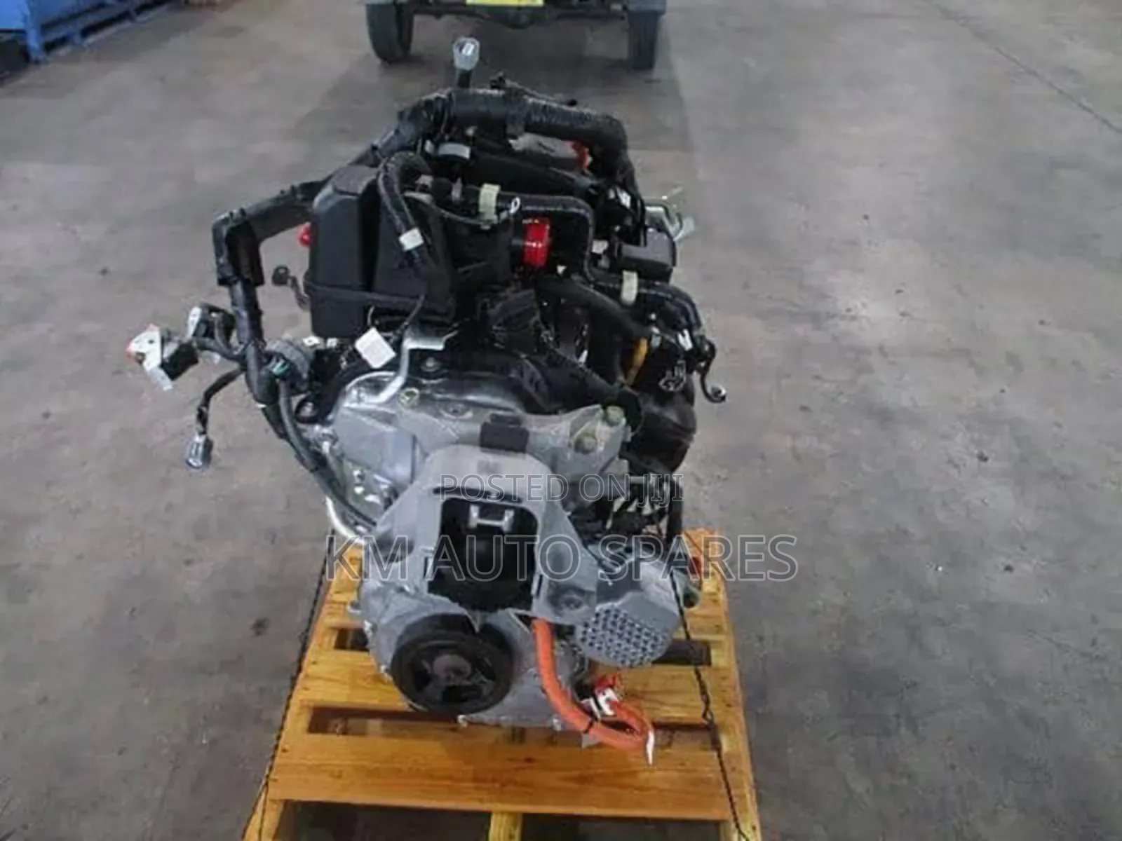 Nissan Hr12 E-power (Hybrid) Slim Engine