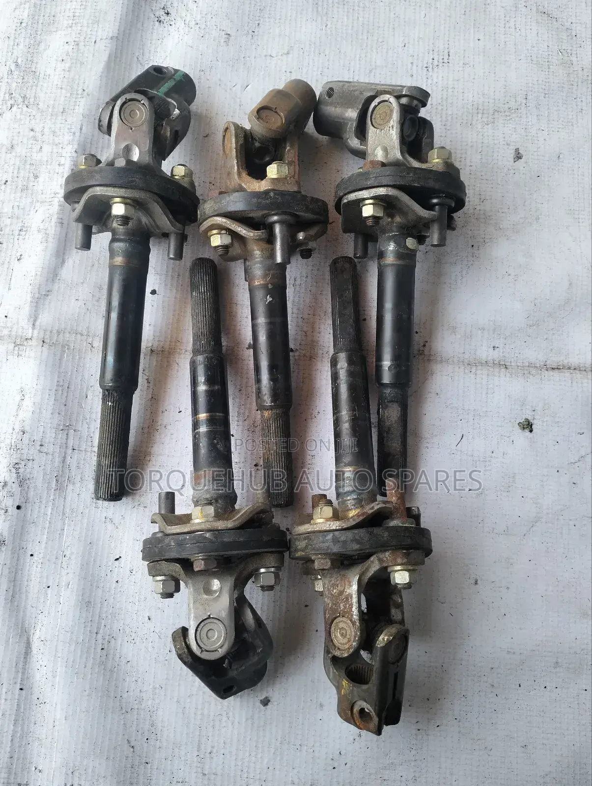 Land Cruiser Prado J120 Column Universal Joint.