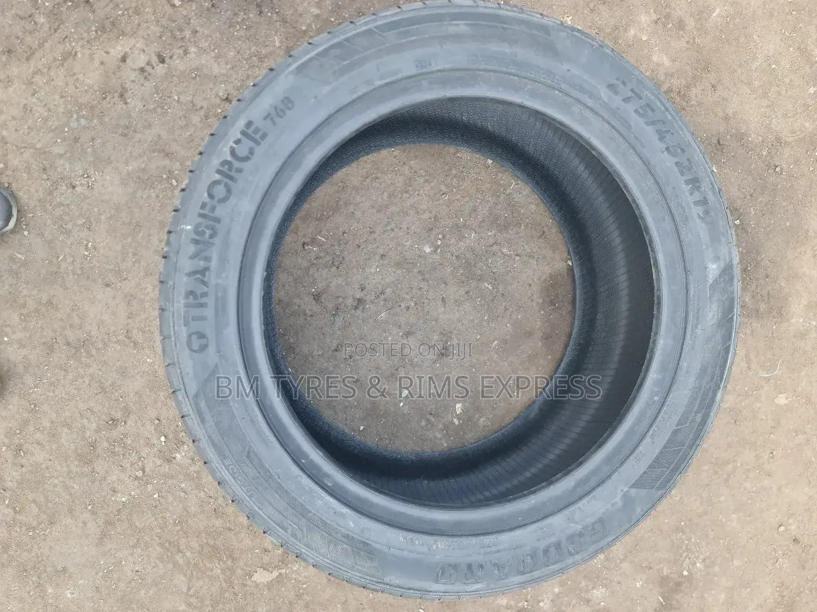 275 /45 R19 Goddard Tyres (Transforce)