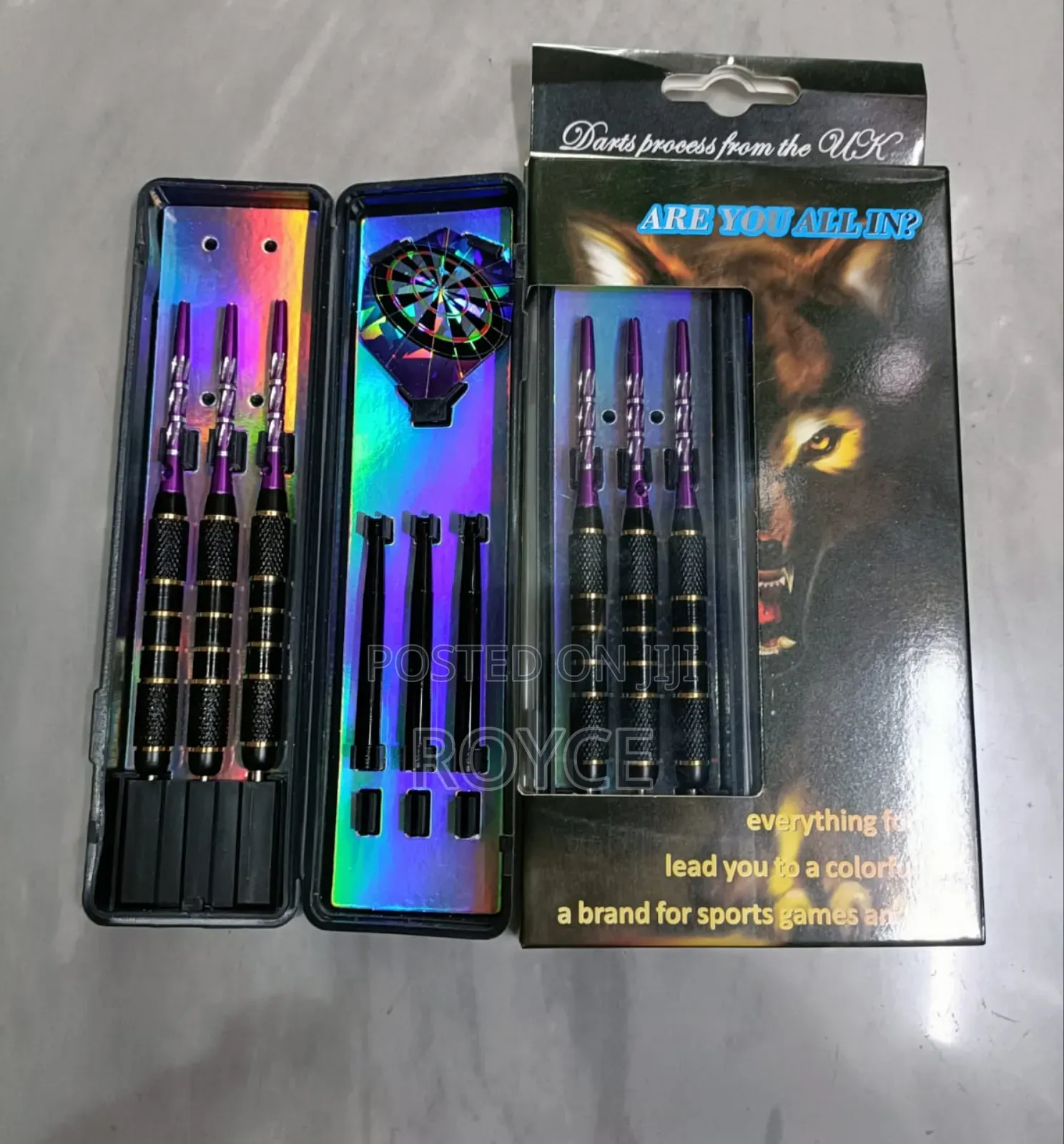 3pcs Professional Steel Darts