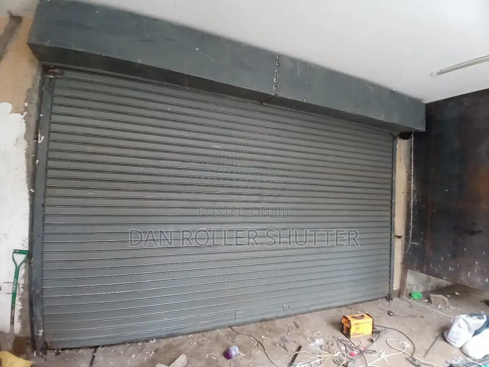 Warehouse Roller Shutter