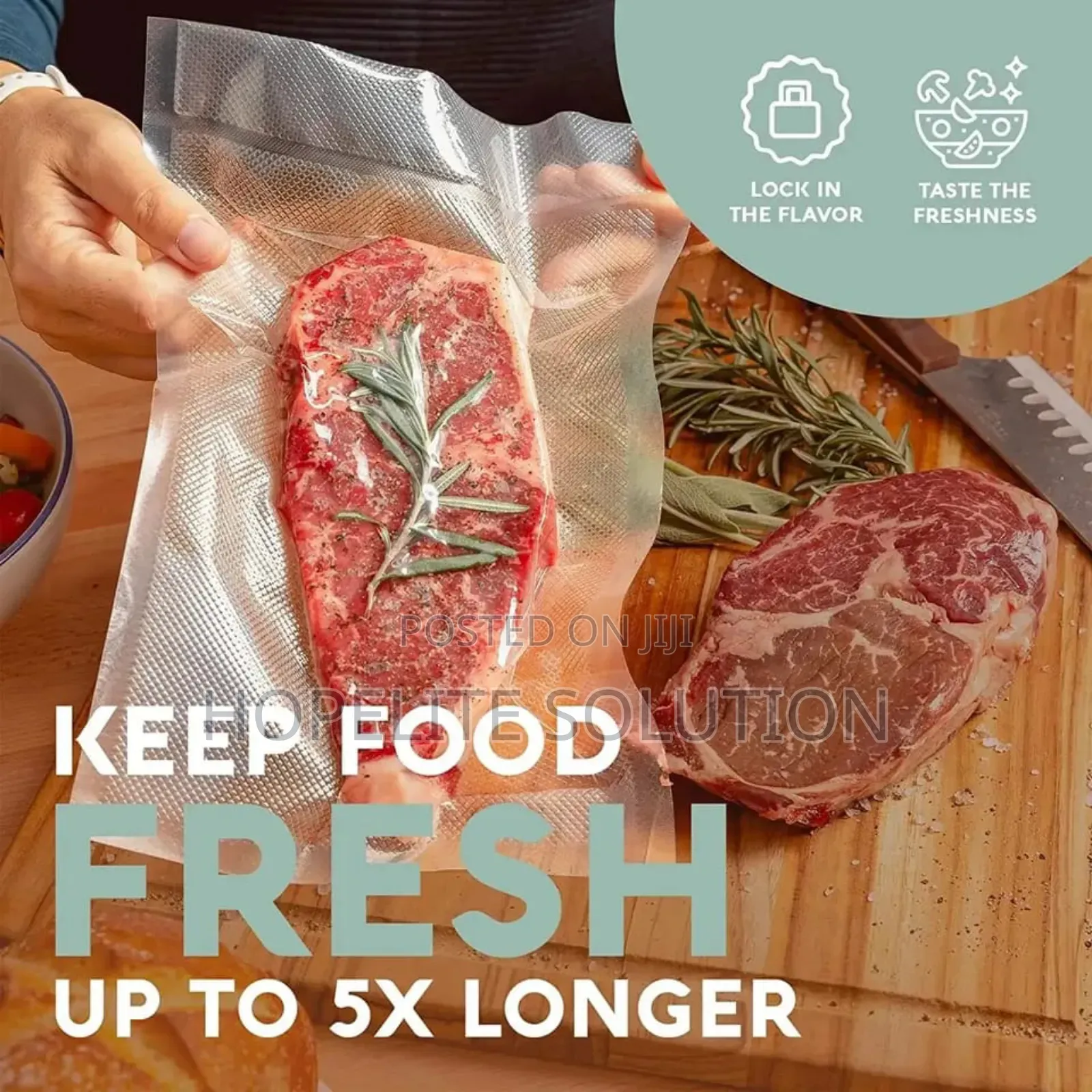 Food Storage Vacuum Bag