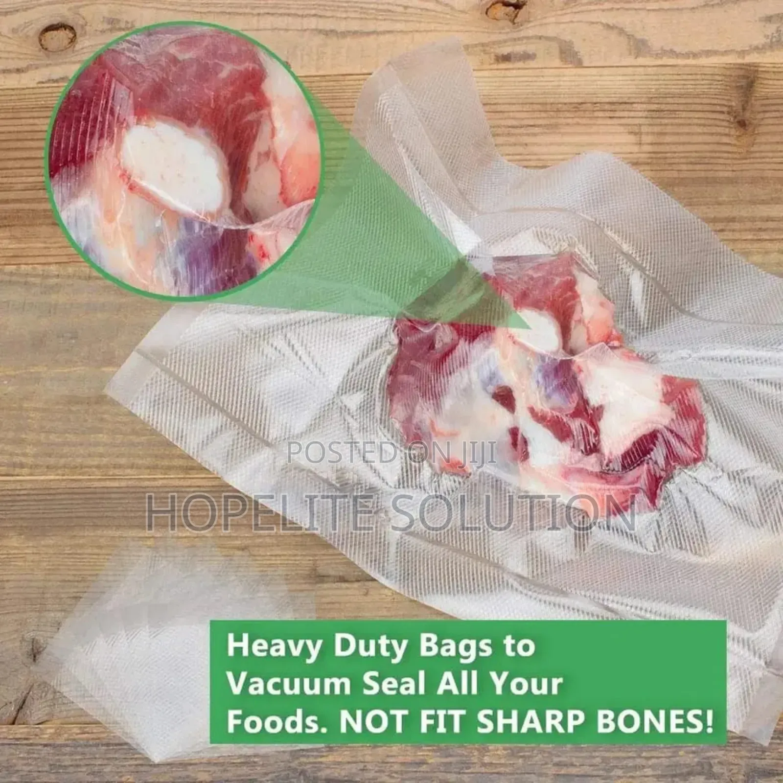 Food Storage Vacuum Bag