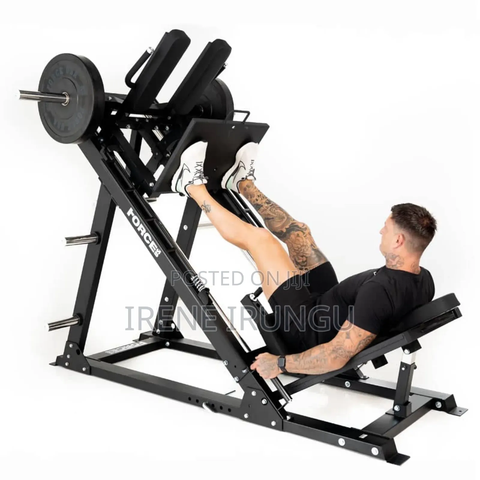 Multiple Exercises Leg Press Machine