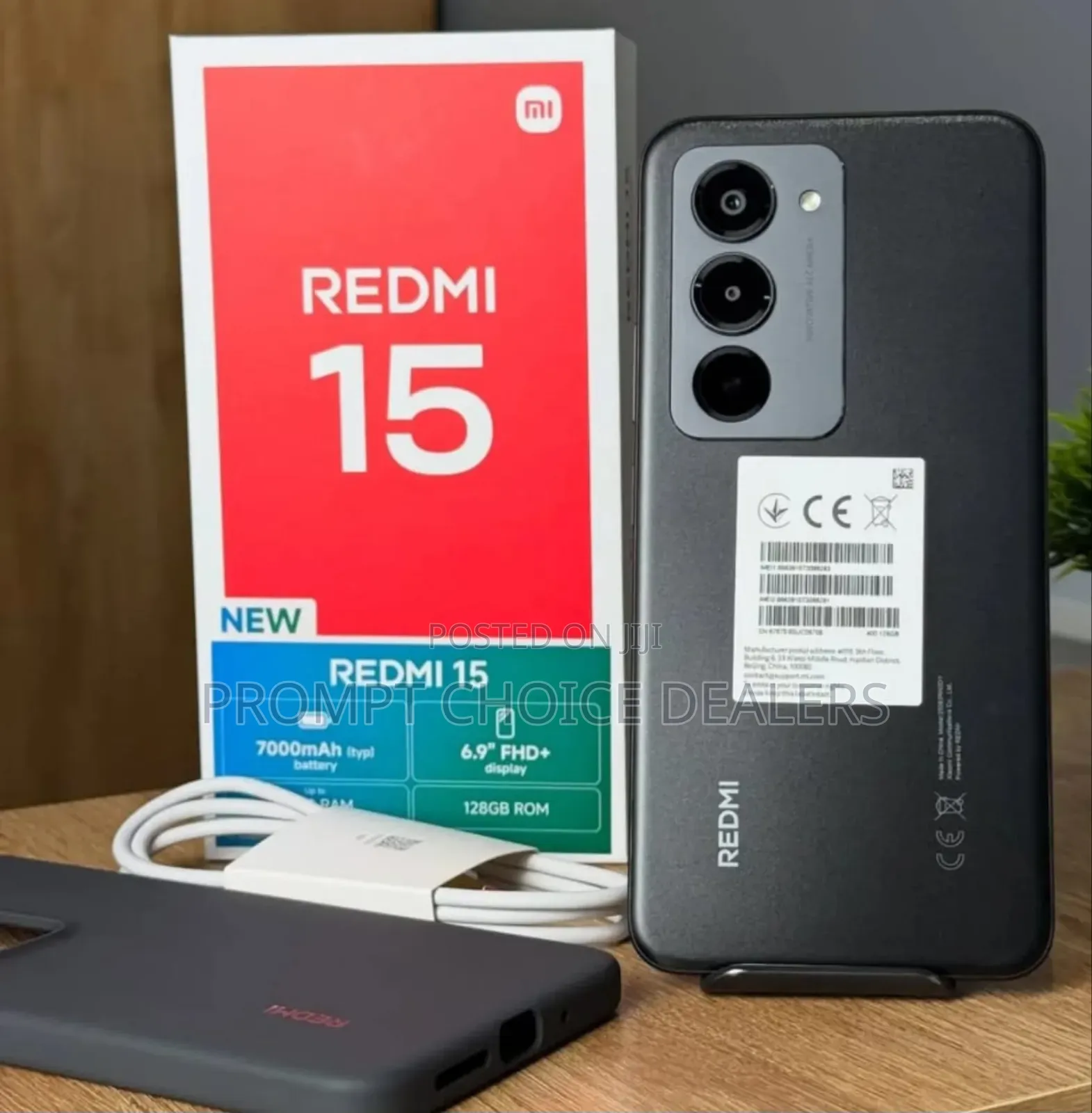 New Xiaomi 15 256 GB Black