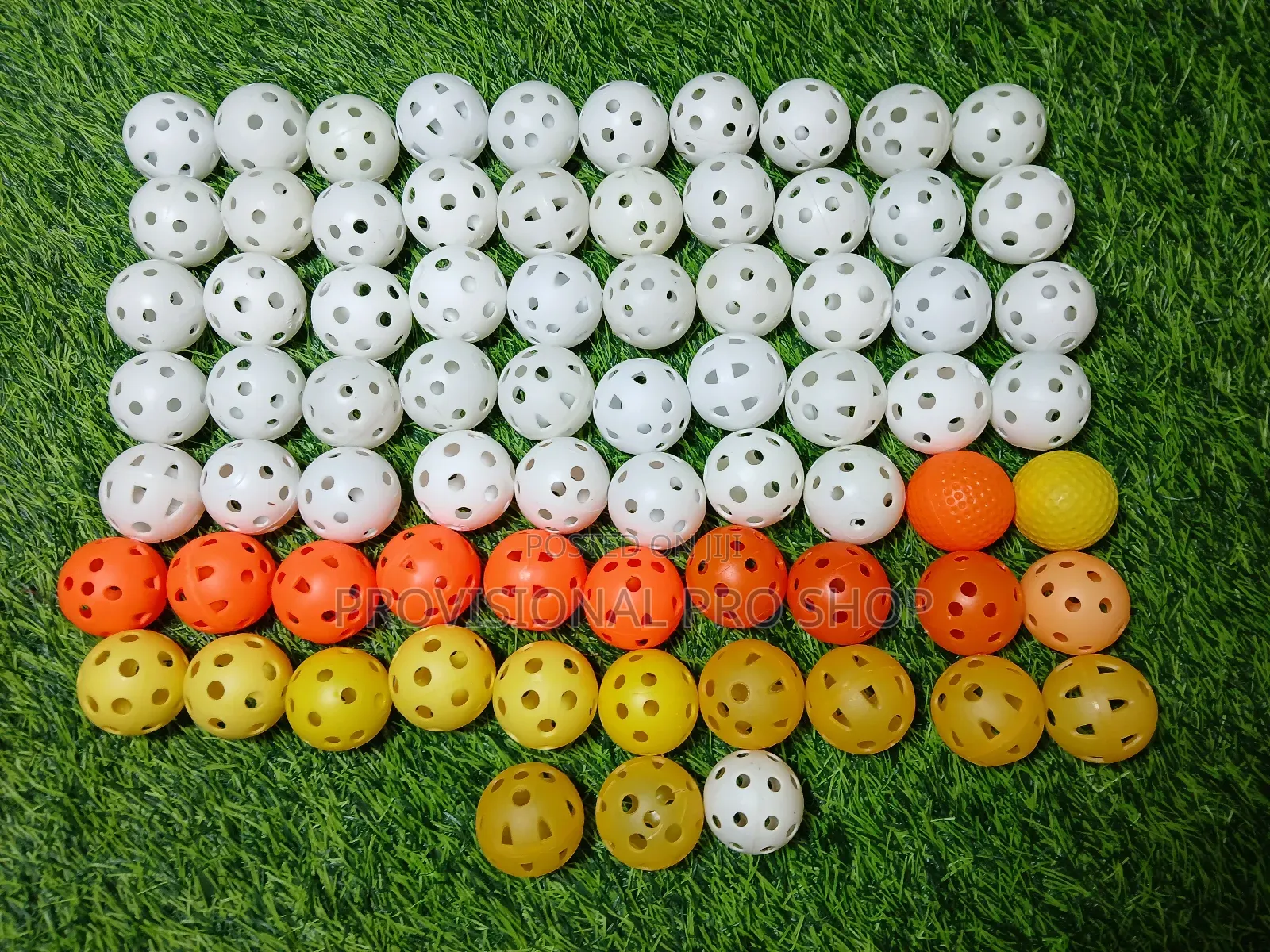 Plastic Indoor Golf Balls