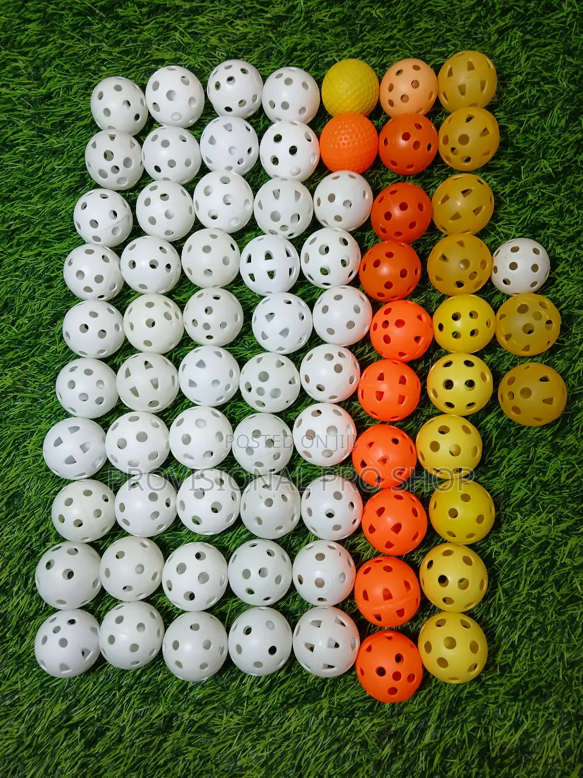 Plastic Indoor Golf Balls