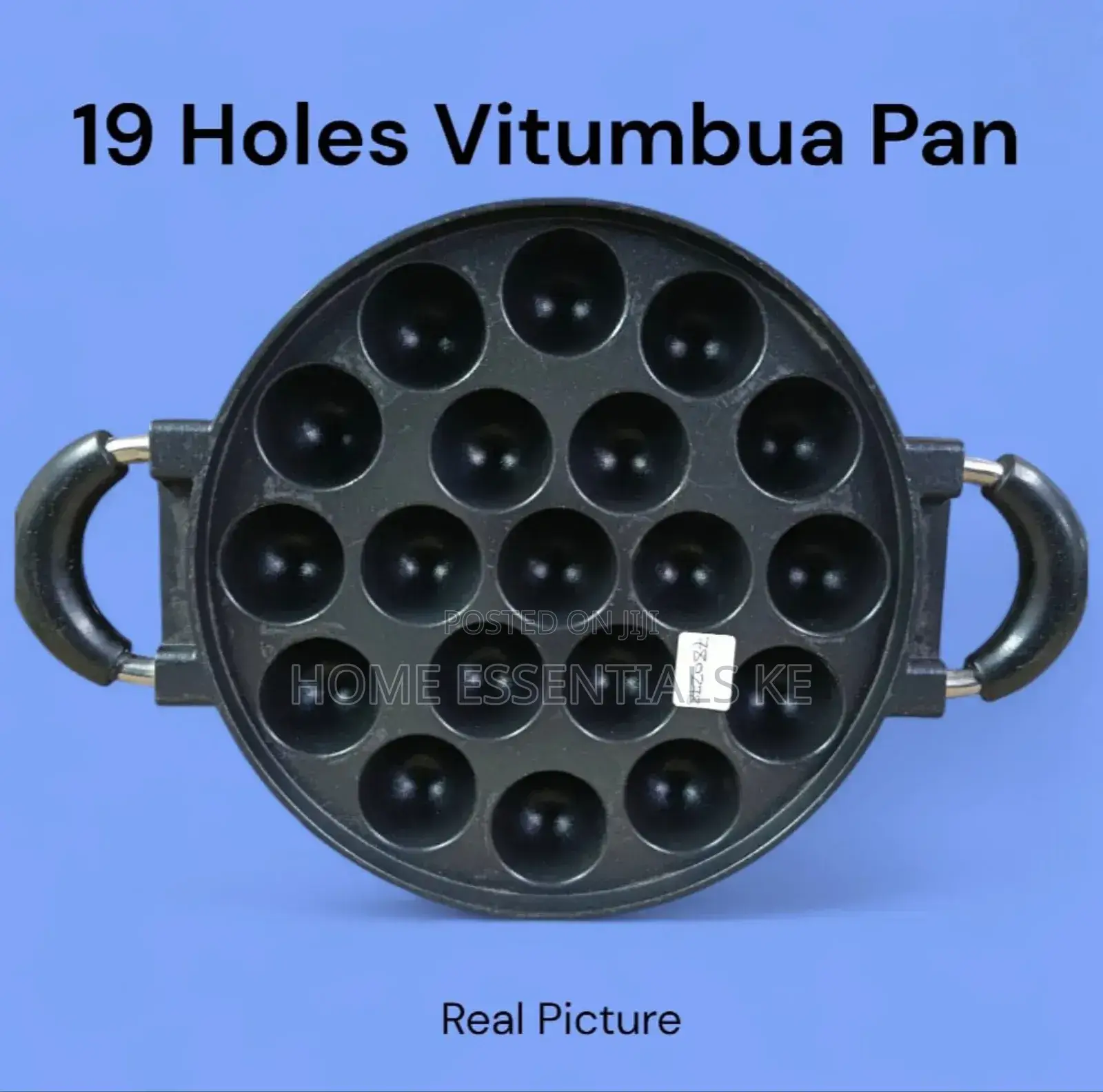  19 Holes Vitumbua Pan