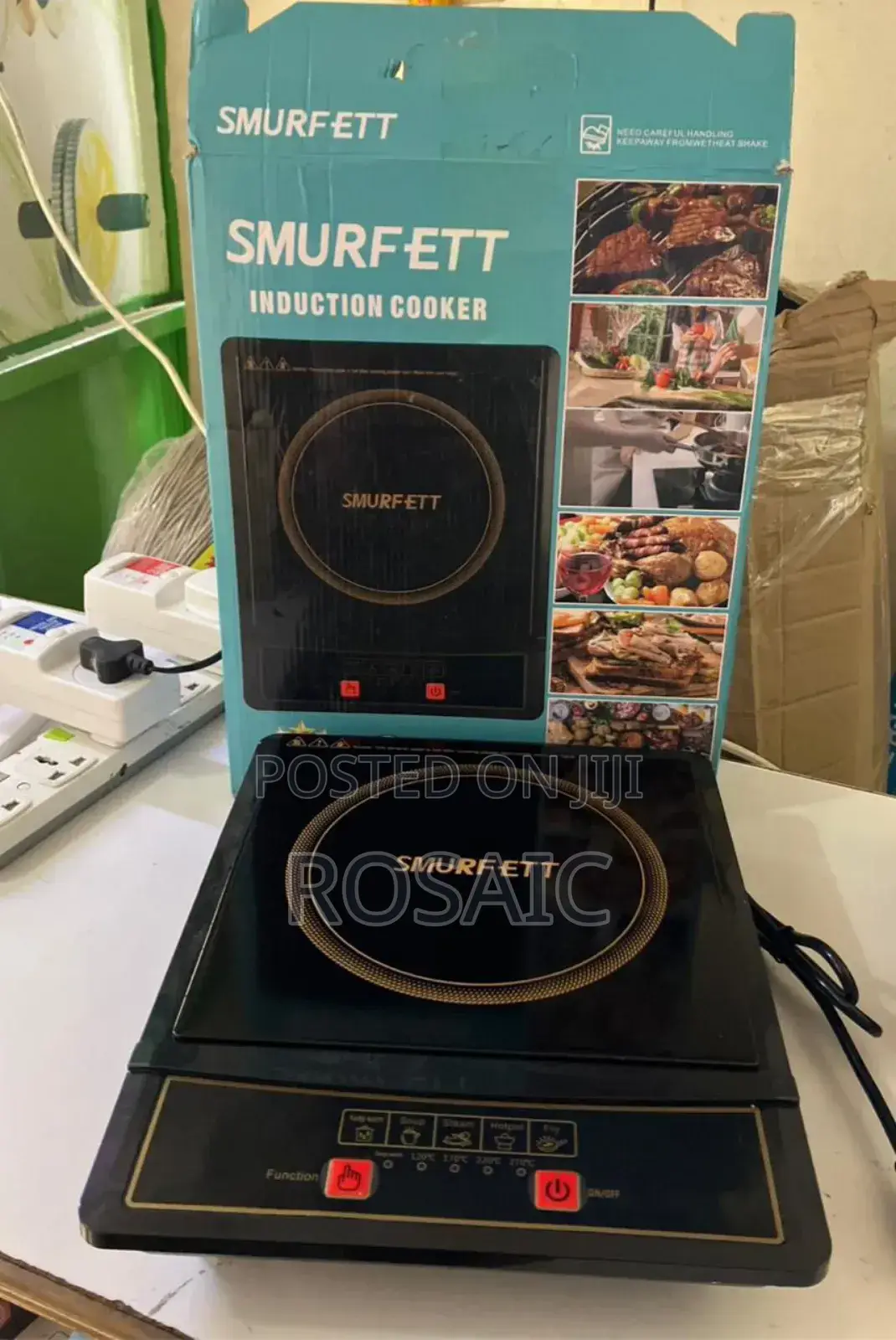 Single Plate Induction Electric Cooker